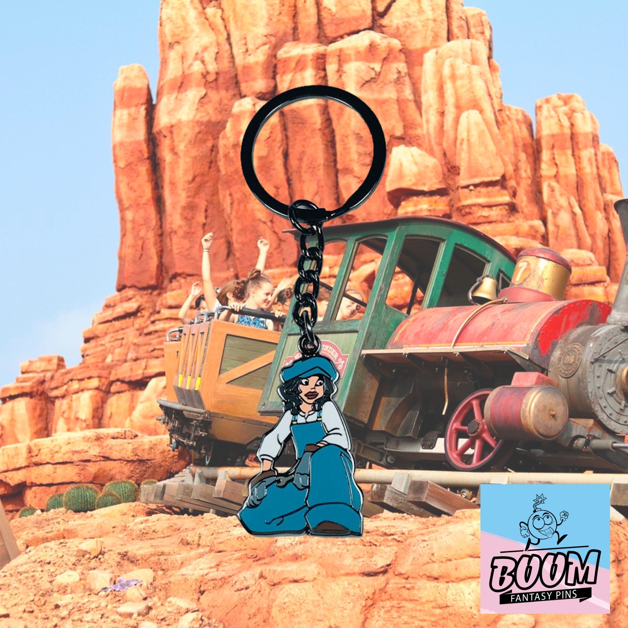 Llavero – Audrey Ramírez de Atlantis: El Imperio Perdido – Disney Fantasy