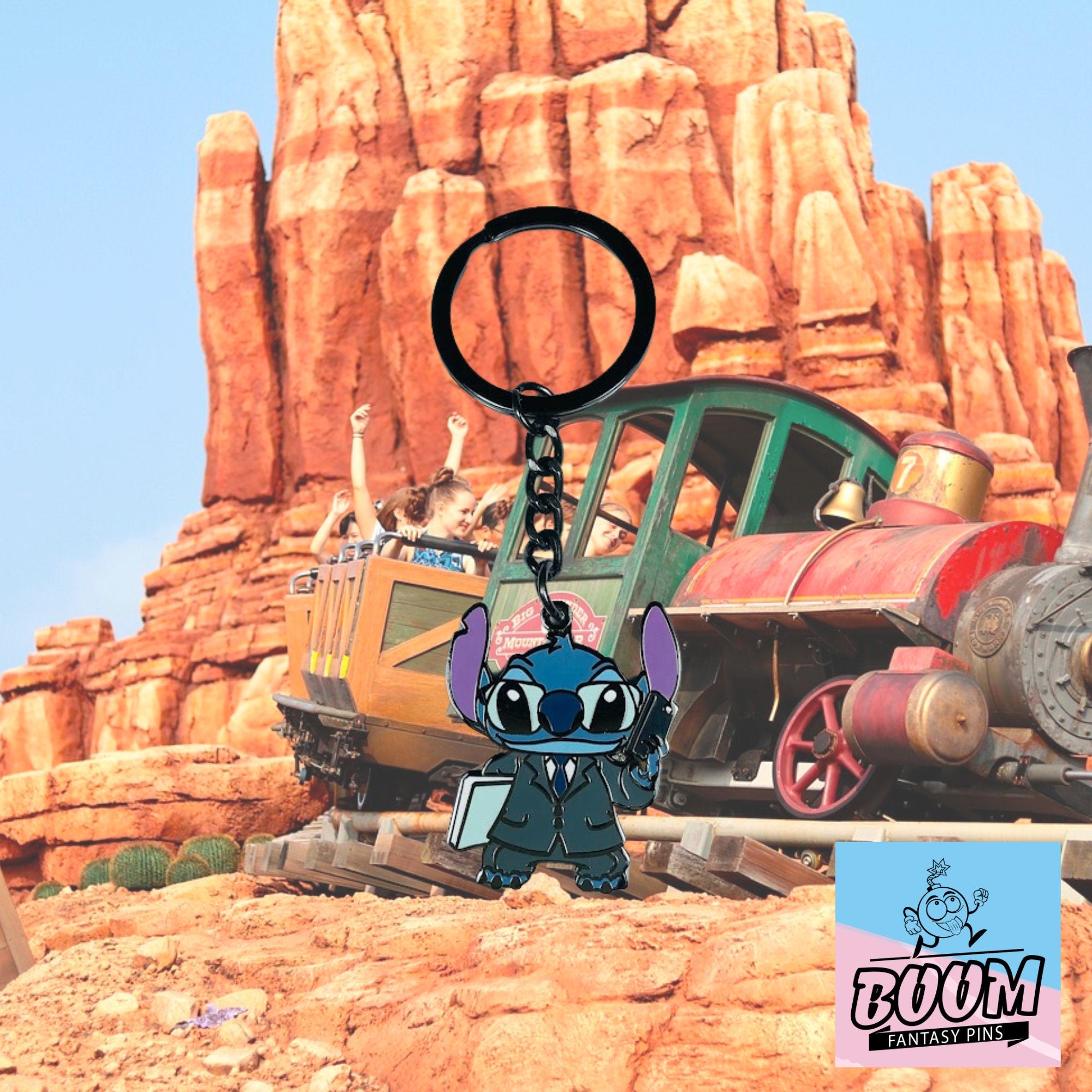 Llavero – Experimento 626 Stitch de Lilo &amp; Stitch – Disney Fantasy