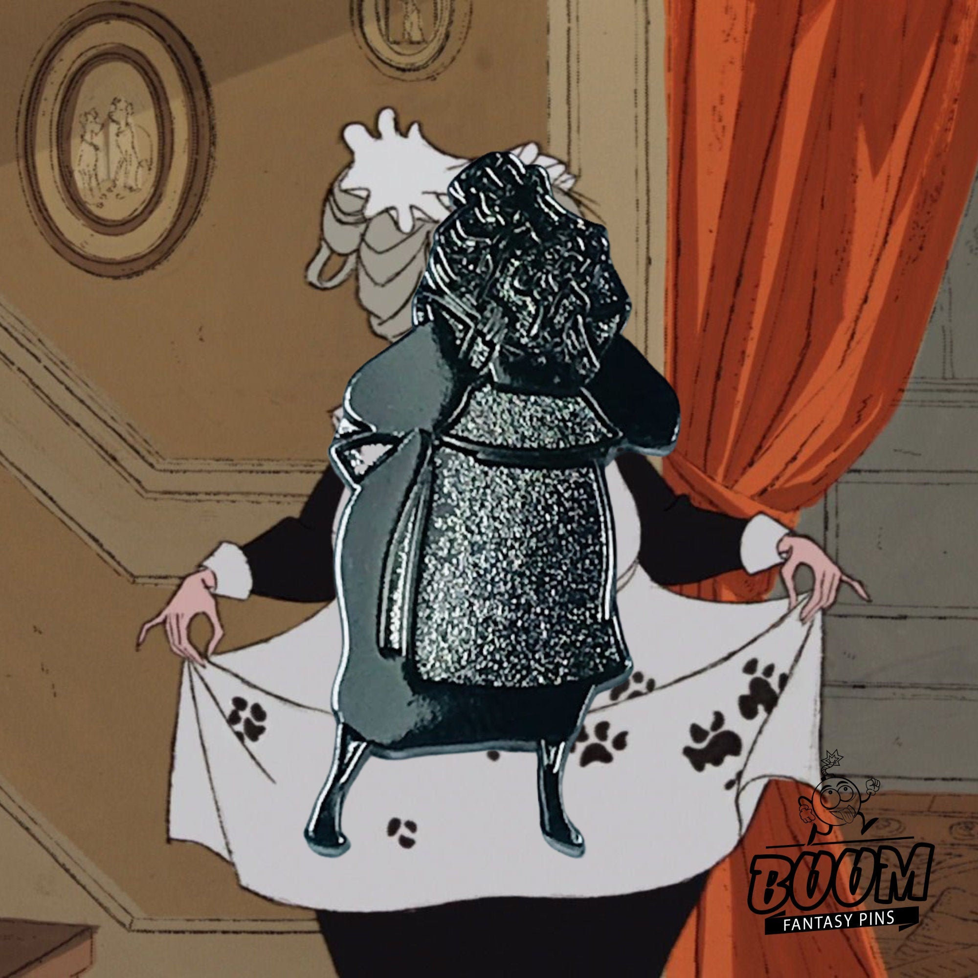 Pin – Niñera de 101 Dálmatas – Disney Fantasy