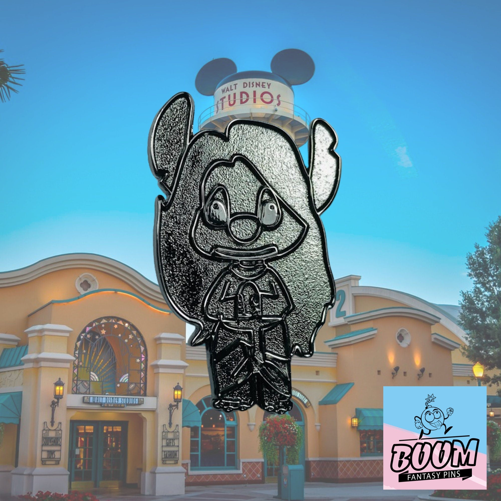 Épingle – Expérience 626 Stitch en Kida Nedakh de Lilo &amp; Stitch Disney Fantasy