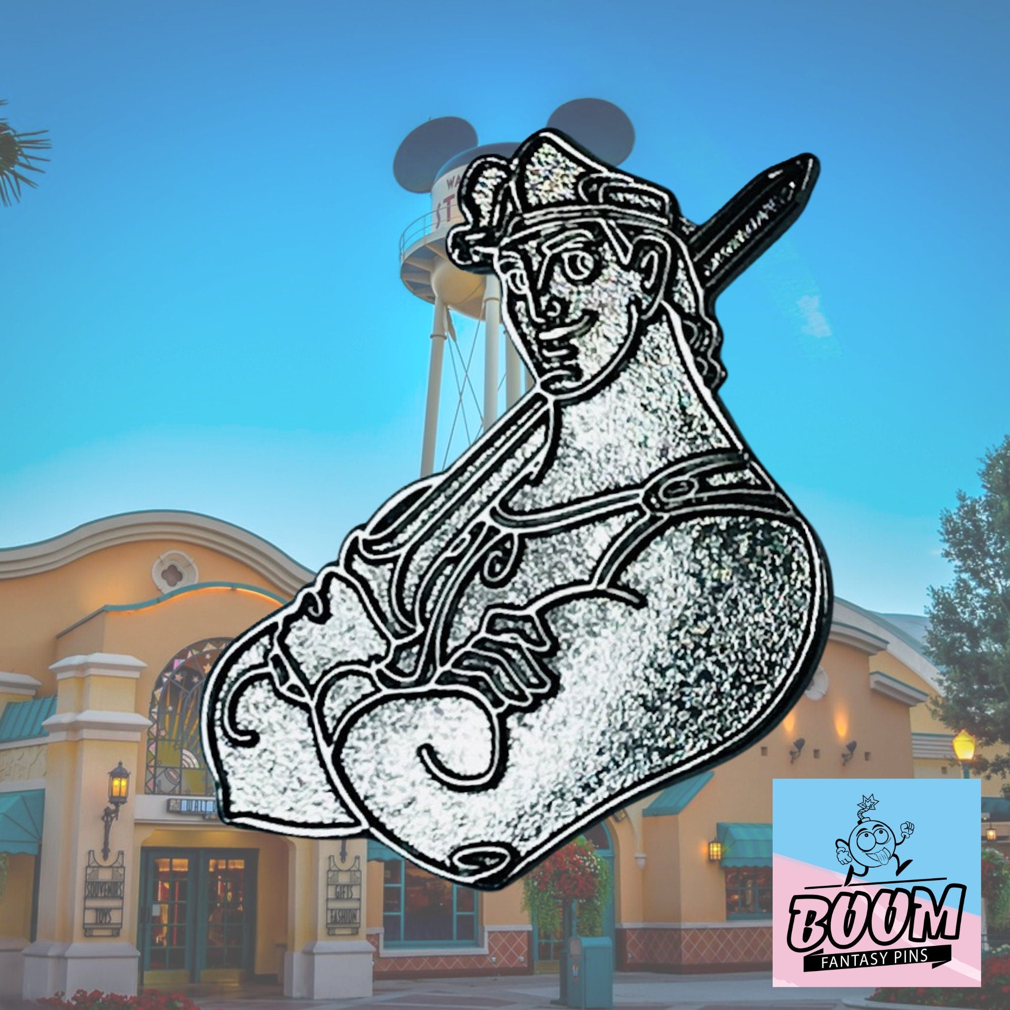 Pin's – Hercule du film Hercule – Disney Fantasy