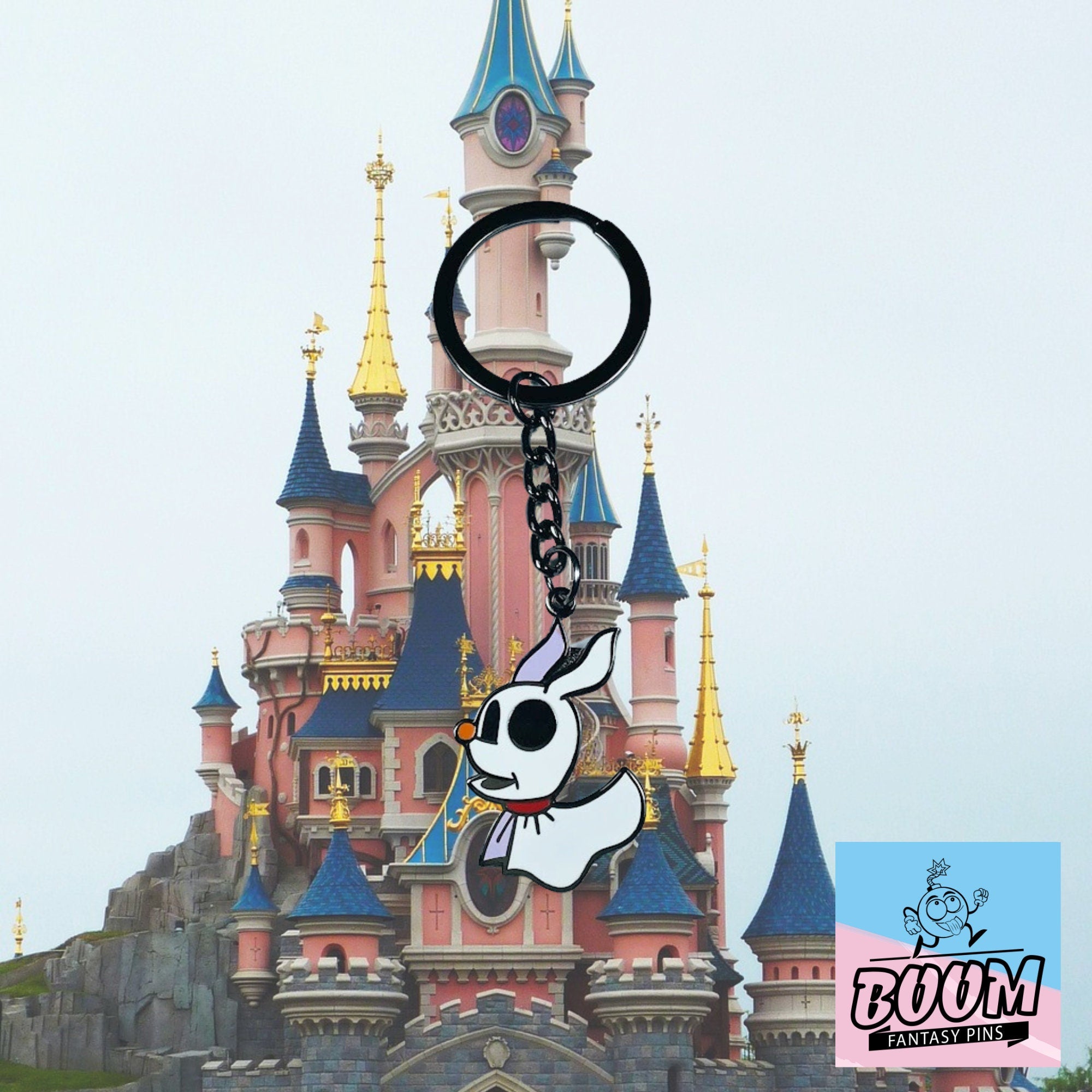 Keychain – Zero from The Nightmare Before Christmas – Disney Fantasy