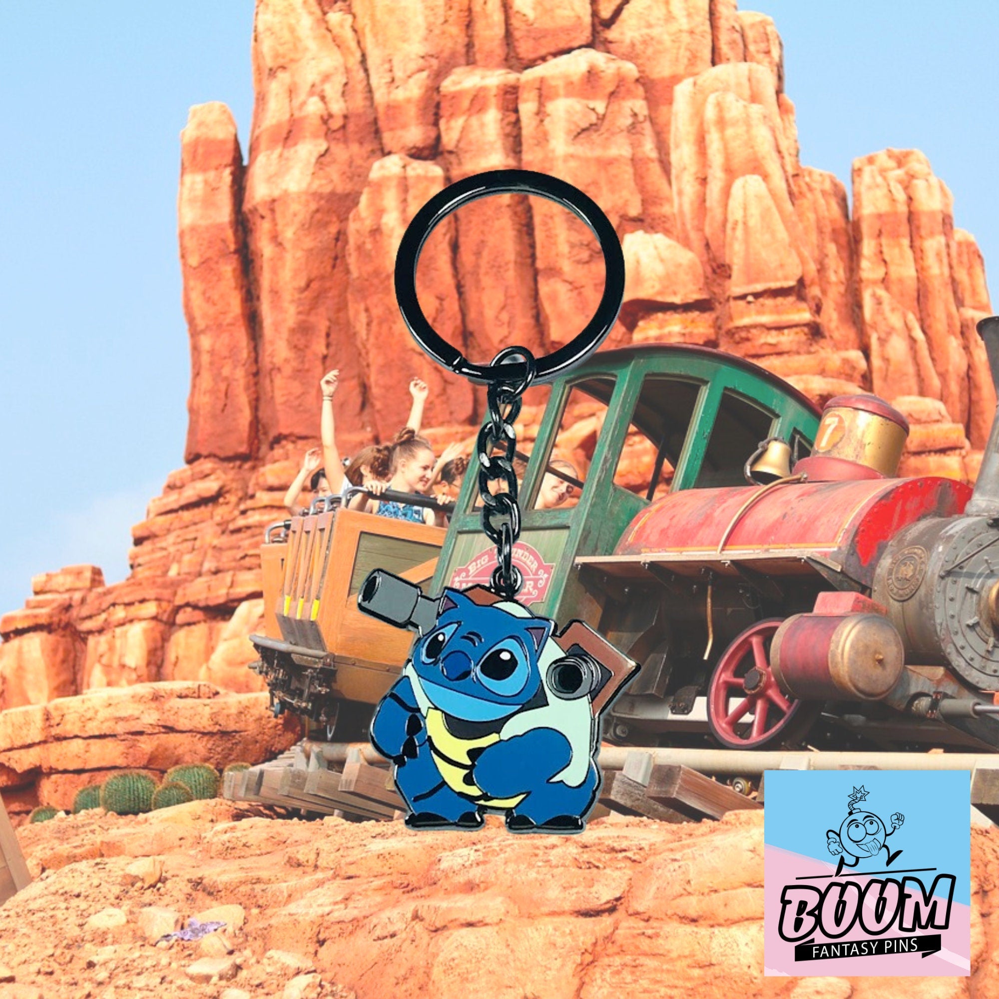 Llavero – Experimento 626 de Lilo y Stitch – Disney Fantasy