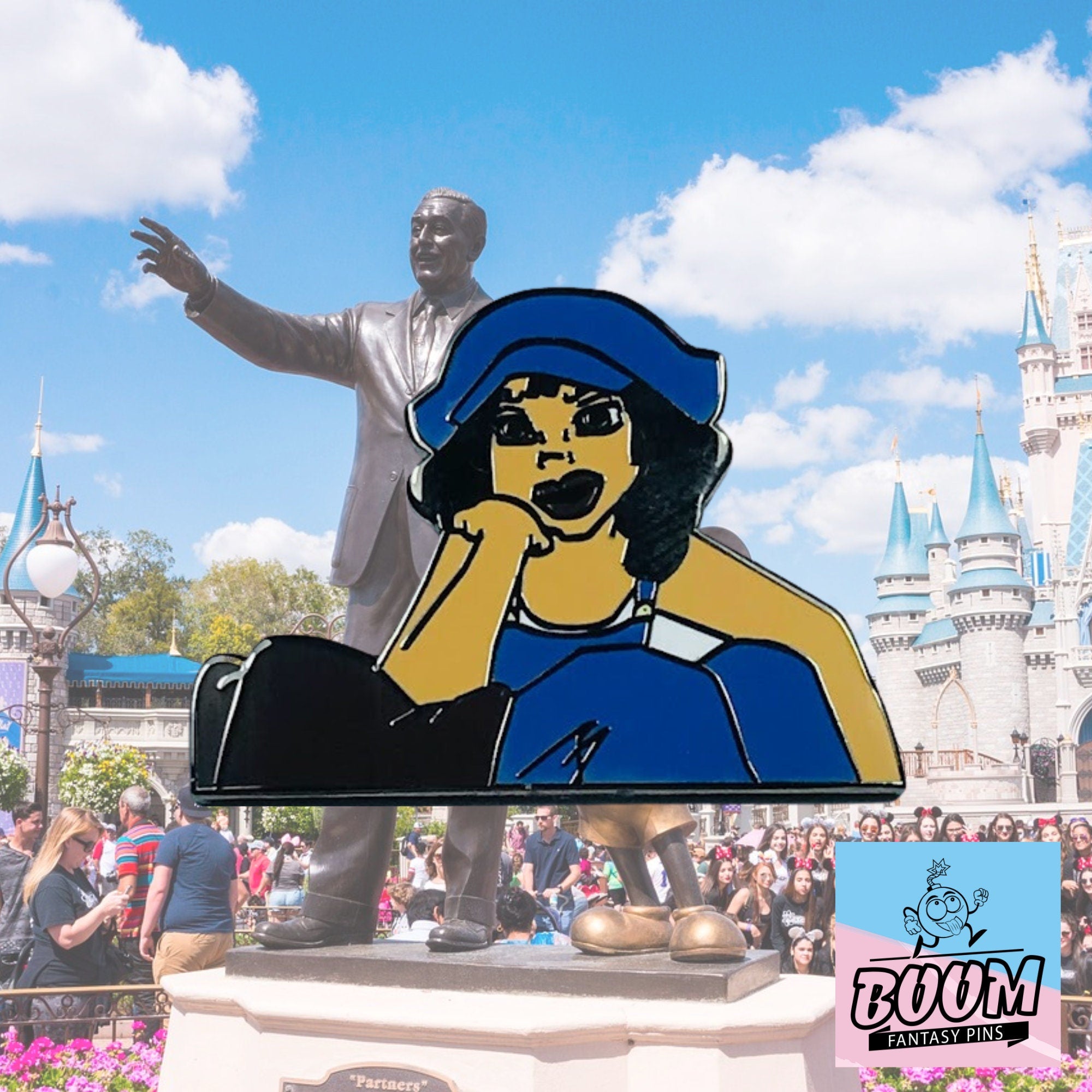 Pin – Audrey Ramírez de Atlantis: El Imperio Perdido – Disney Fantasy