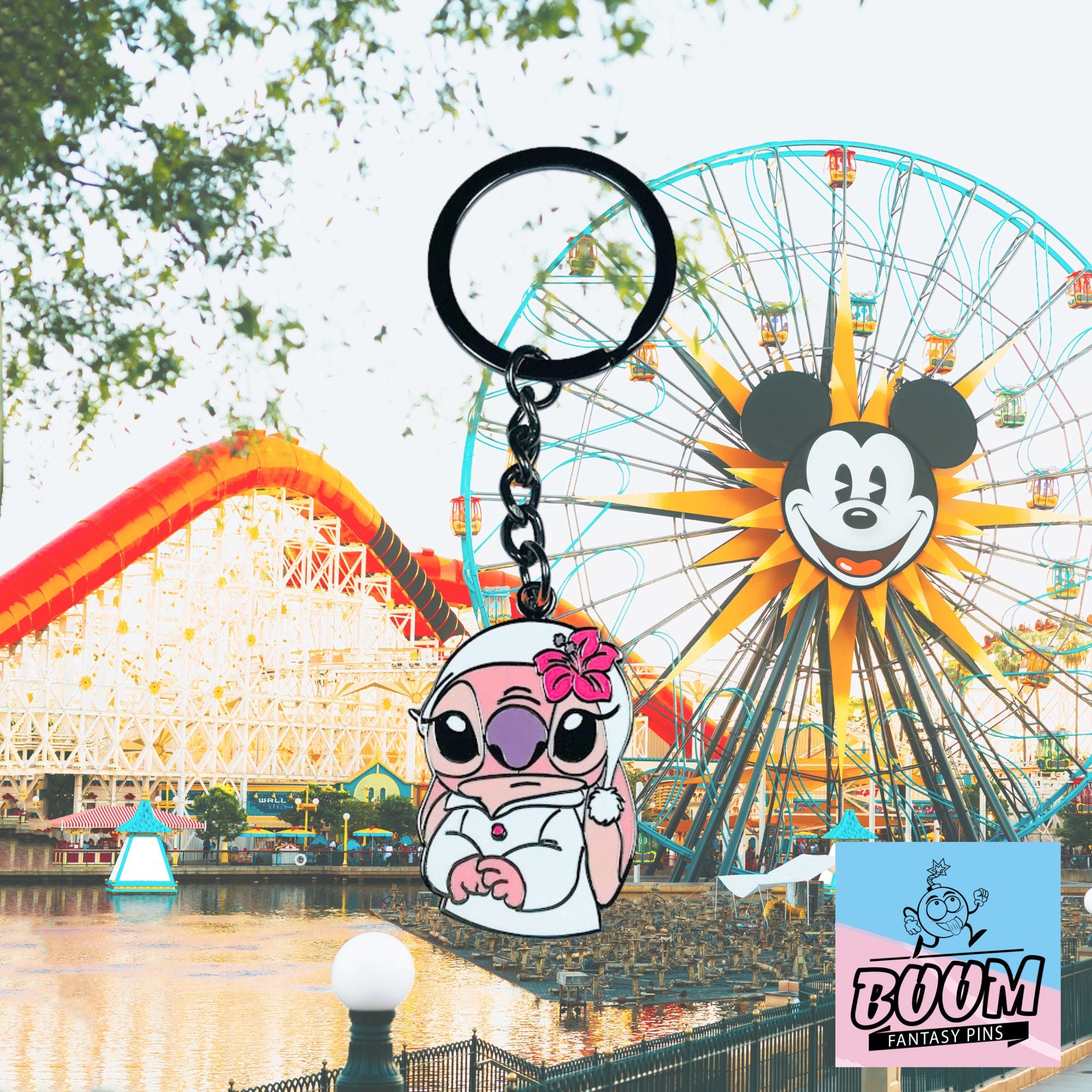 Llavero – Ángel de Lilo y Stitch – Disney Fantasy