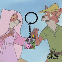 Llavero – Lady Marian y Robin Hood de Robin Hood – Disney Fantasy