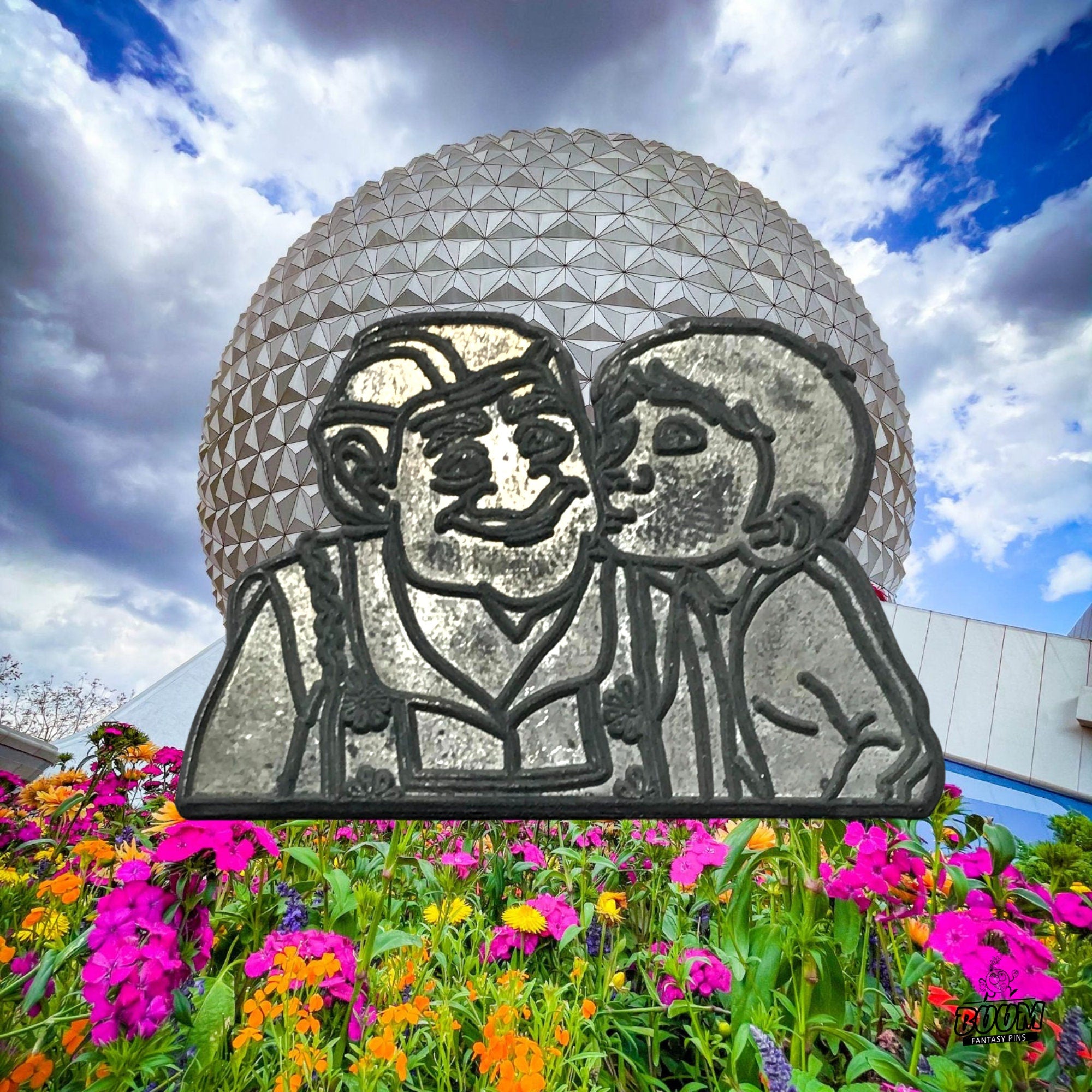 Pin – Miguel y Mamá Coco de Coco – Disney Fantasy