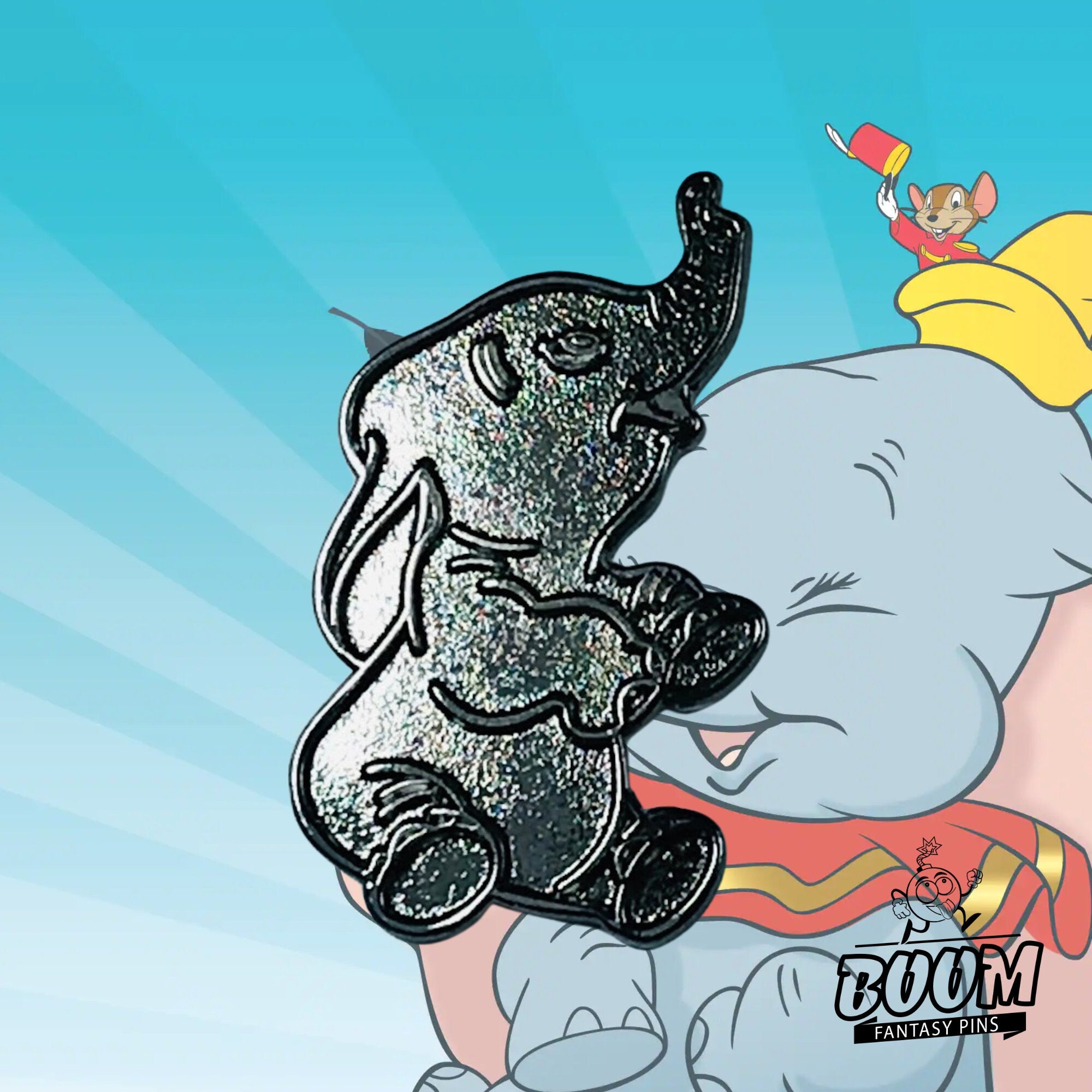 Pin – Dumbo de Dumbo – Disney Fantasy