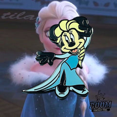 Pin – Minnie Mouse como Elsa de Frozen – Disney Fantasy