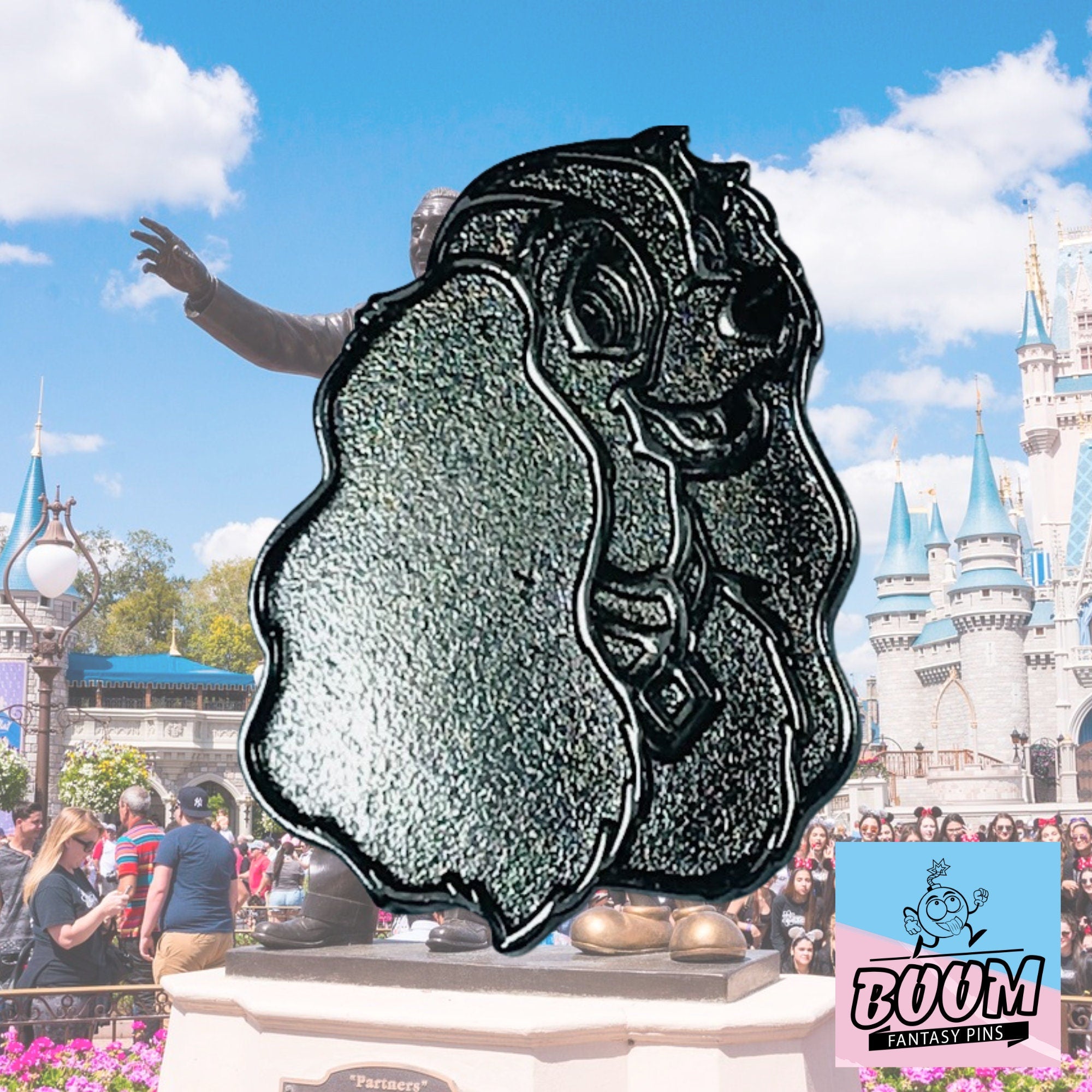 Pin – Lady from Lady and the Tramp – Disney Fantasy