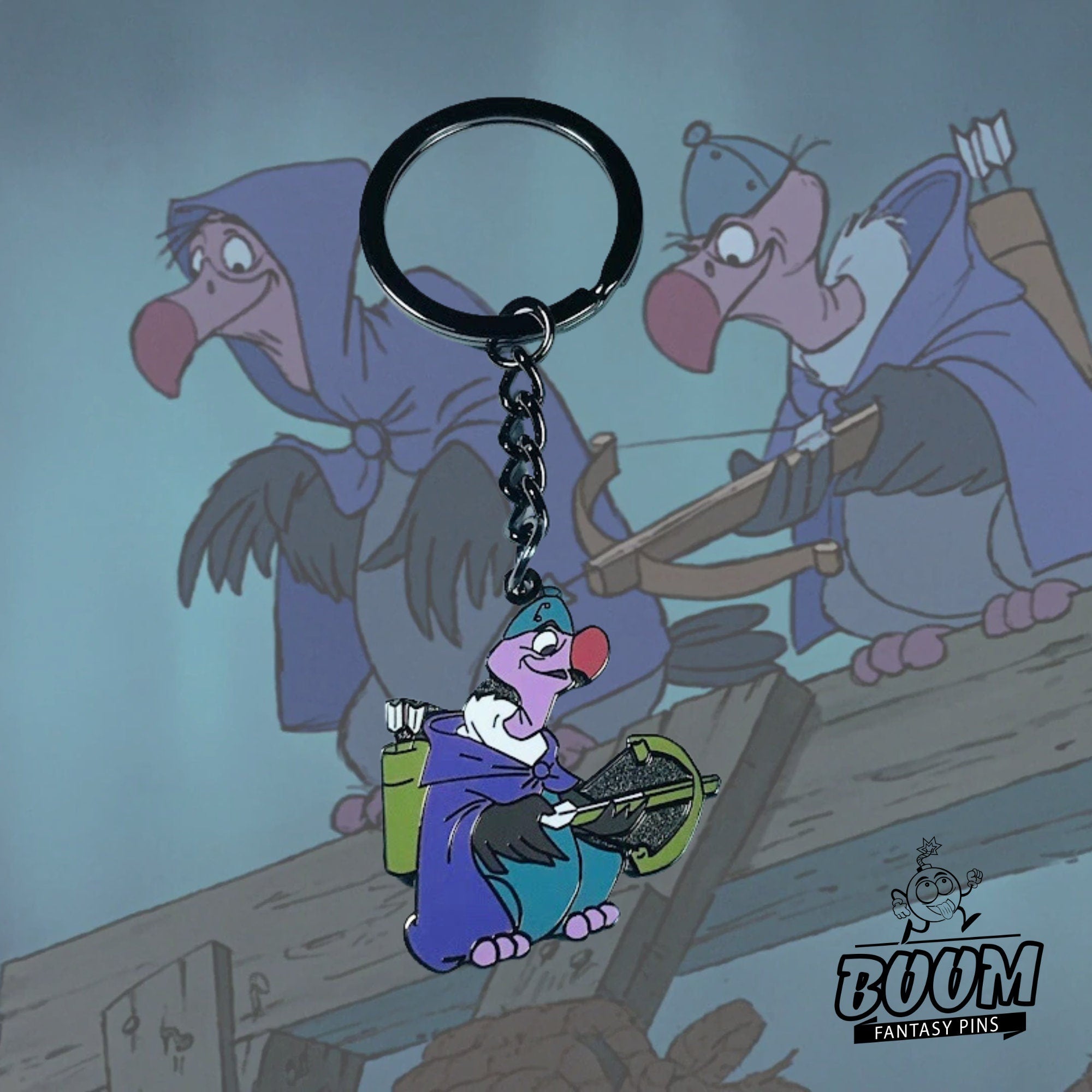 Porte-clés – Nutsy de Robin des Bois – Disney Fantasy