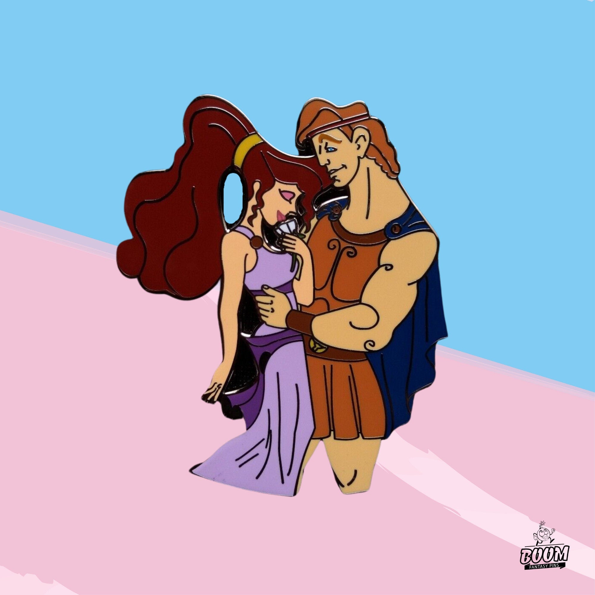 Pin – Hércules y Megara de Hércules – Disney Fantasy