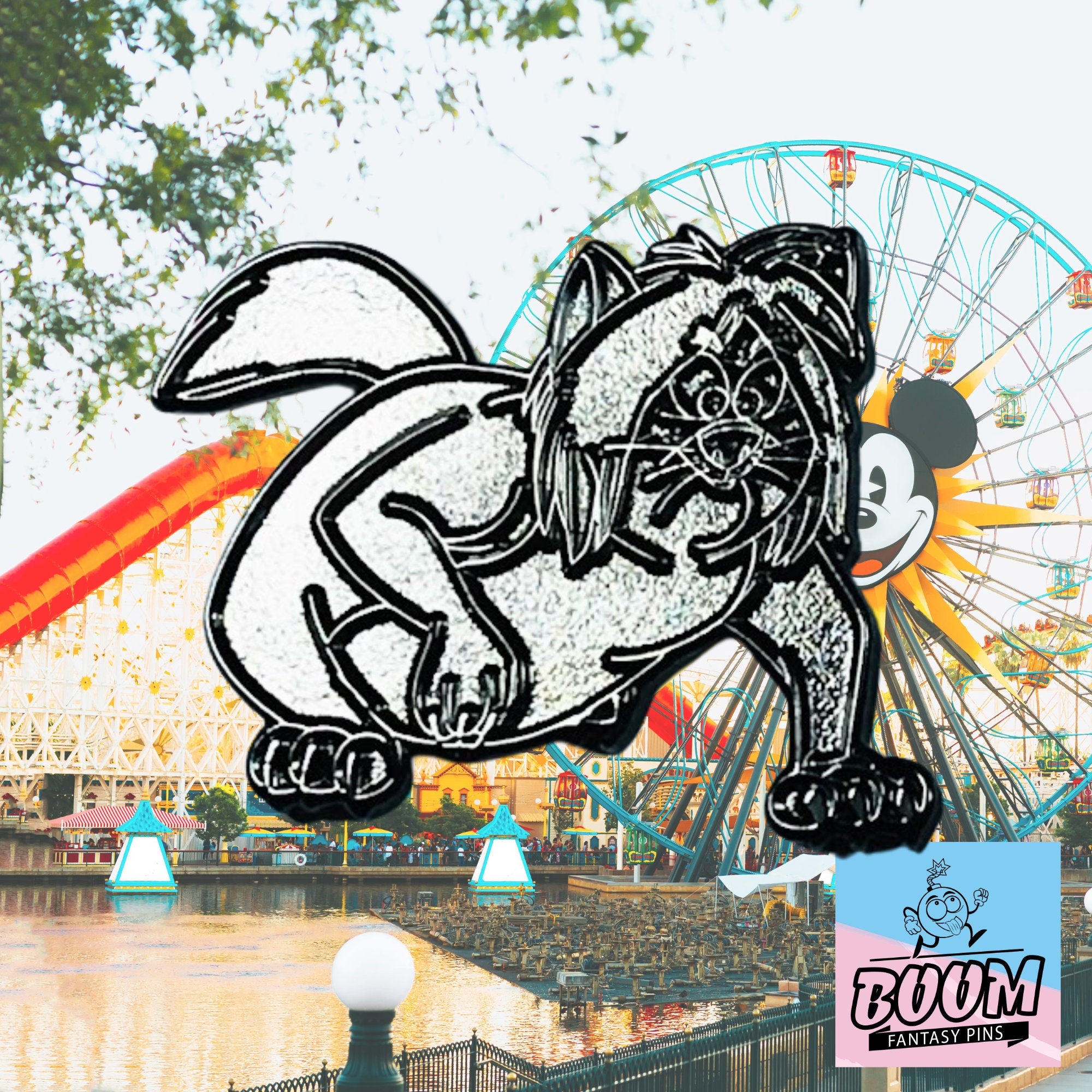 Pin – Madam Mim de La espada en la piedra – Disney Fantasy