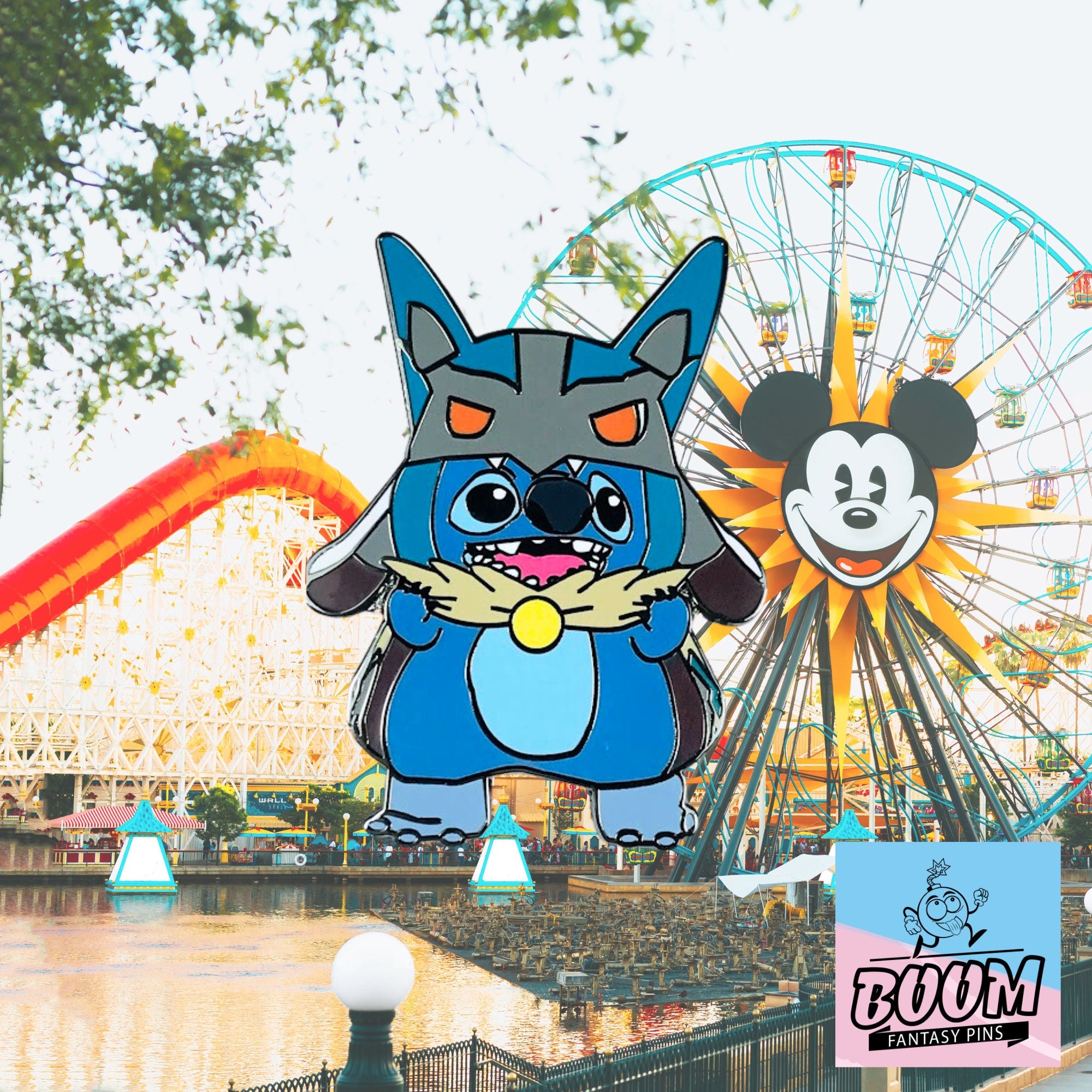 Épingle – Expérience de couture 626 de Lilo &amp; Stitch – Disney Fantasy