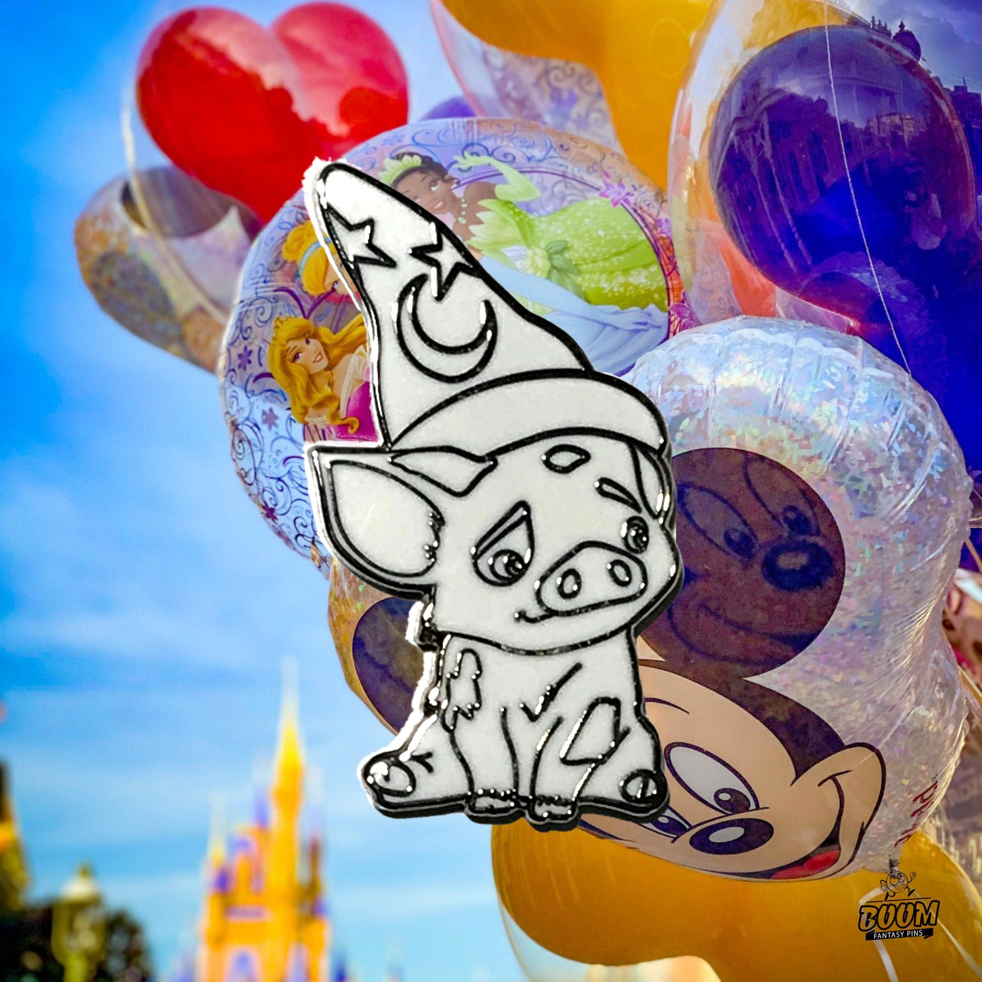 Pin – Pua de Moana – Disney Fantasy