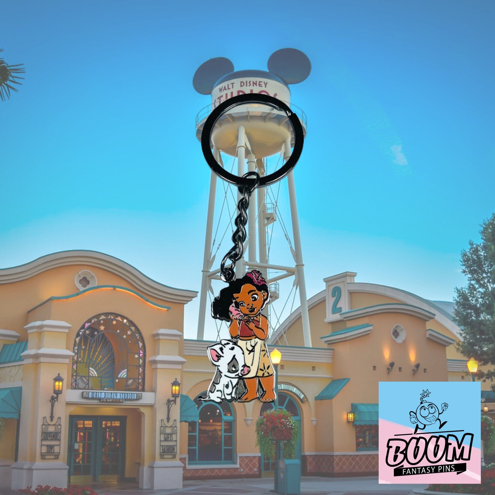 Porte-clés – Pua de Vaiana – Disney Fantasy