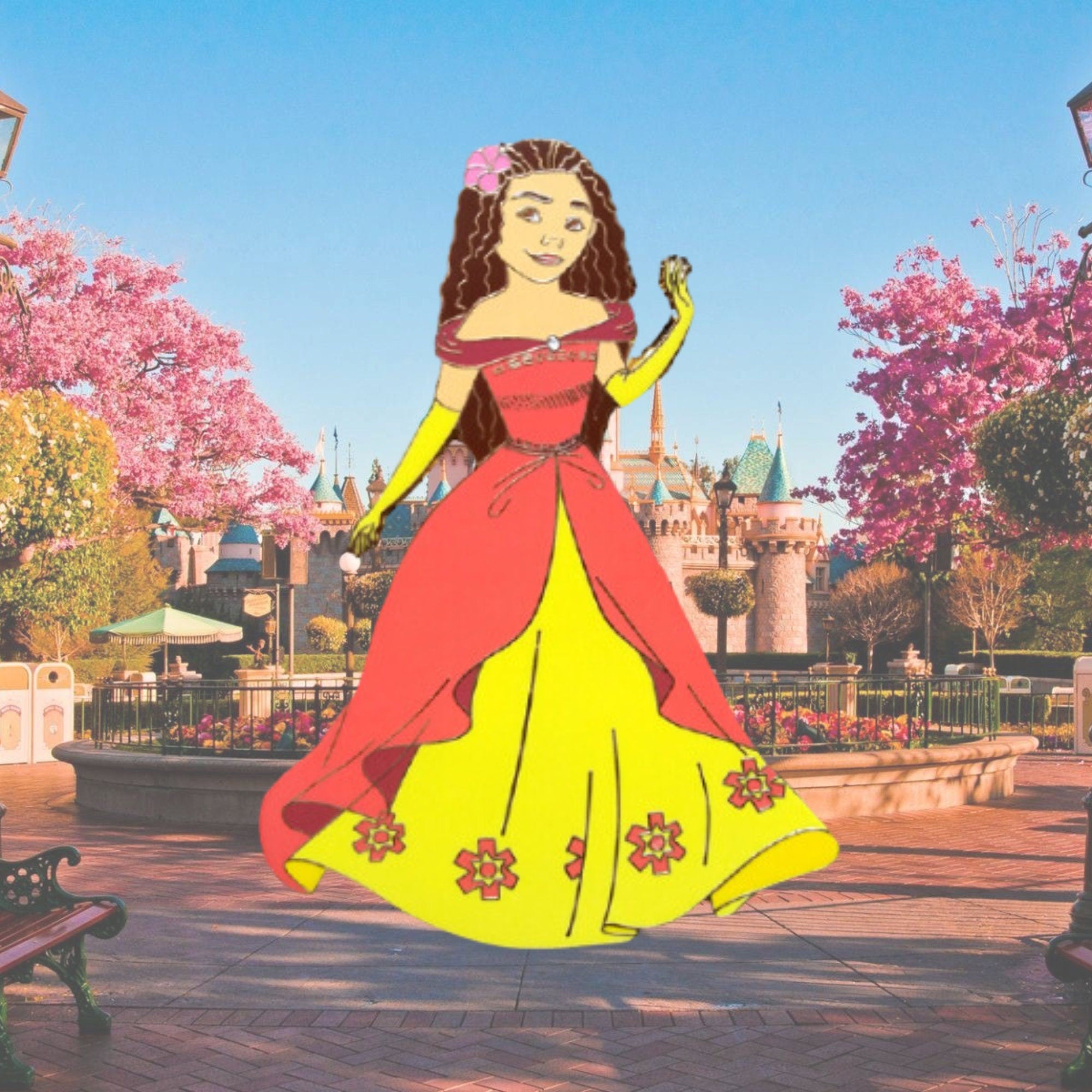 Pin – Princess Moana from Moana – Disney Fantasy