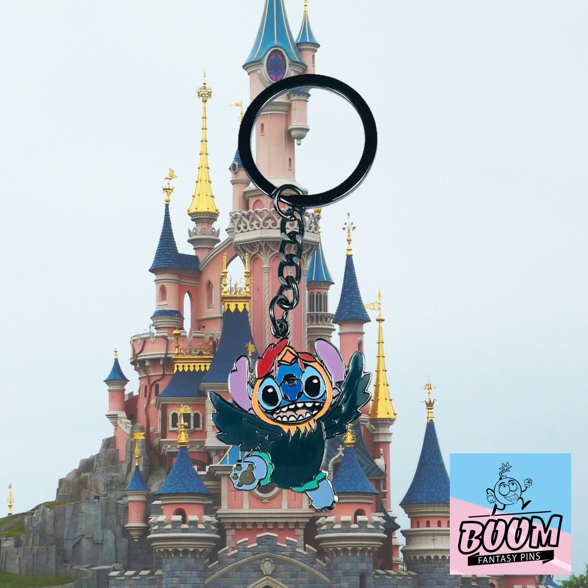 Llavero – Experimento 626 Stitch de Lilo &amp; Stitch – Disney Fantasy