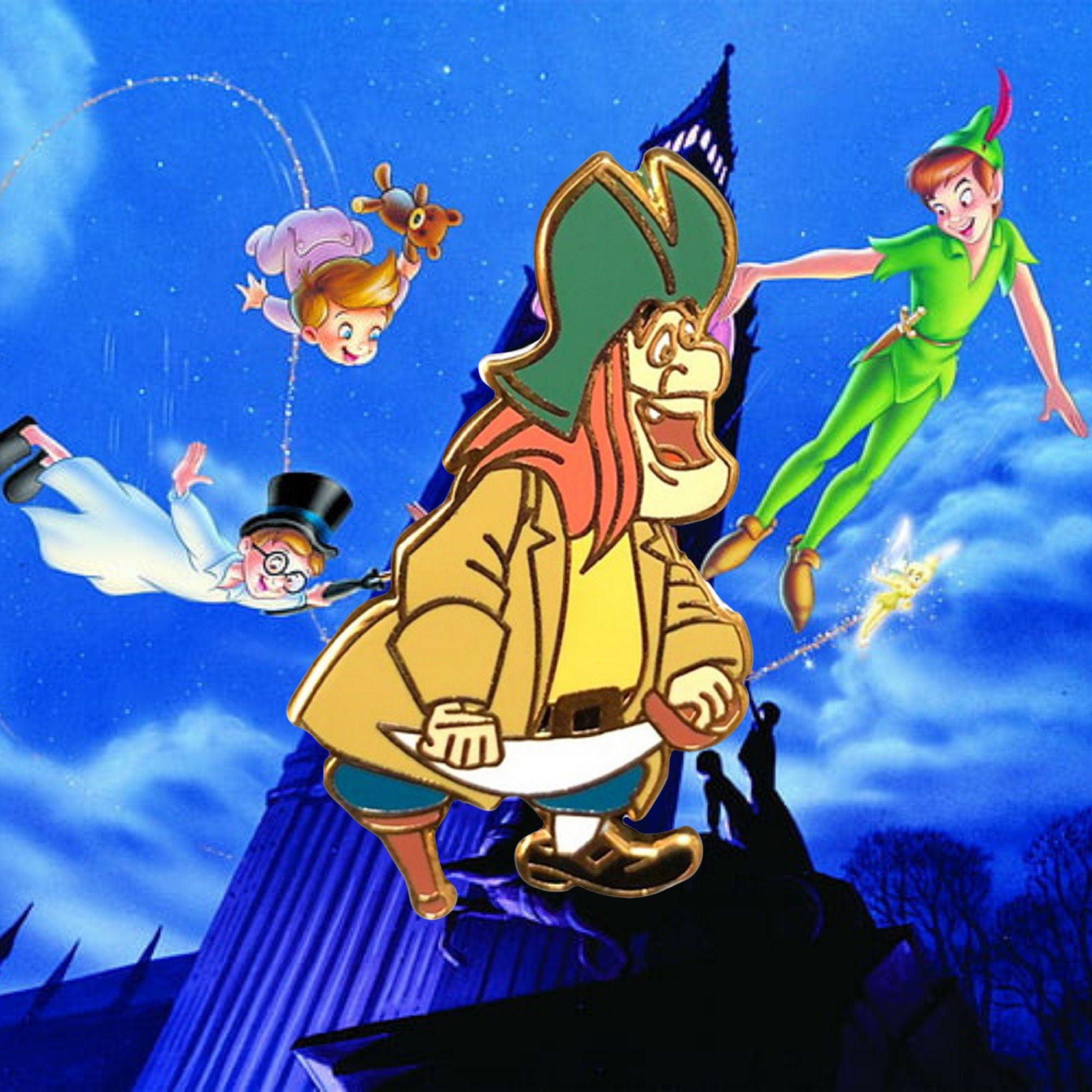 Pin – Capitán Garfio de Peter Pan – Disney Fantasy