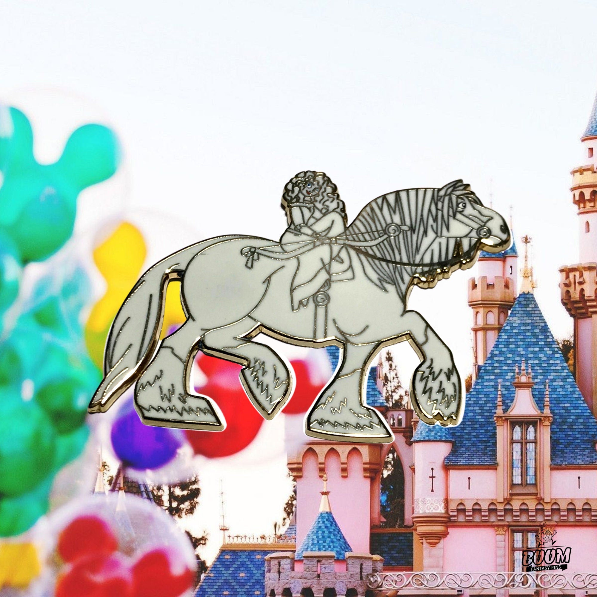 Pin – Princesa Mérida de Valiente – Disney Fantasy