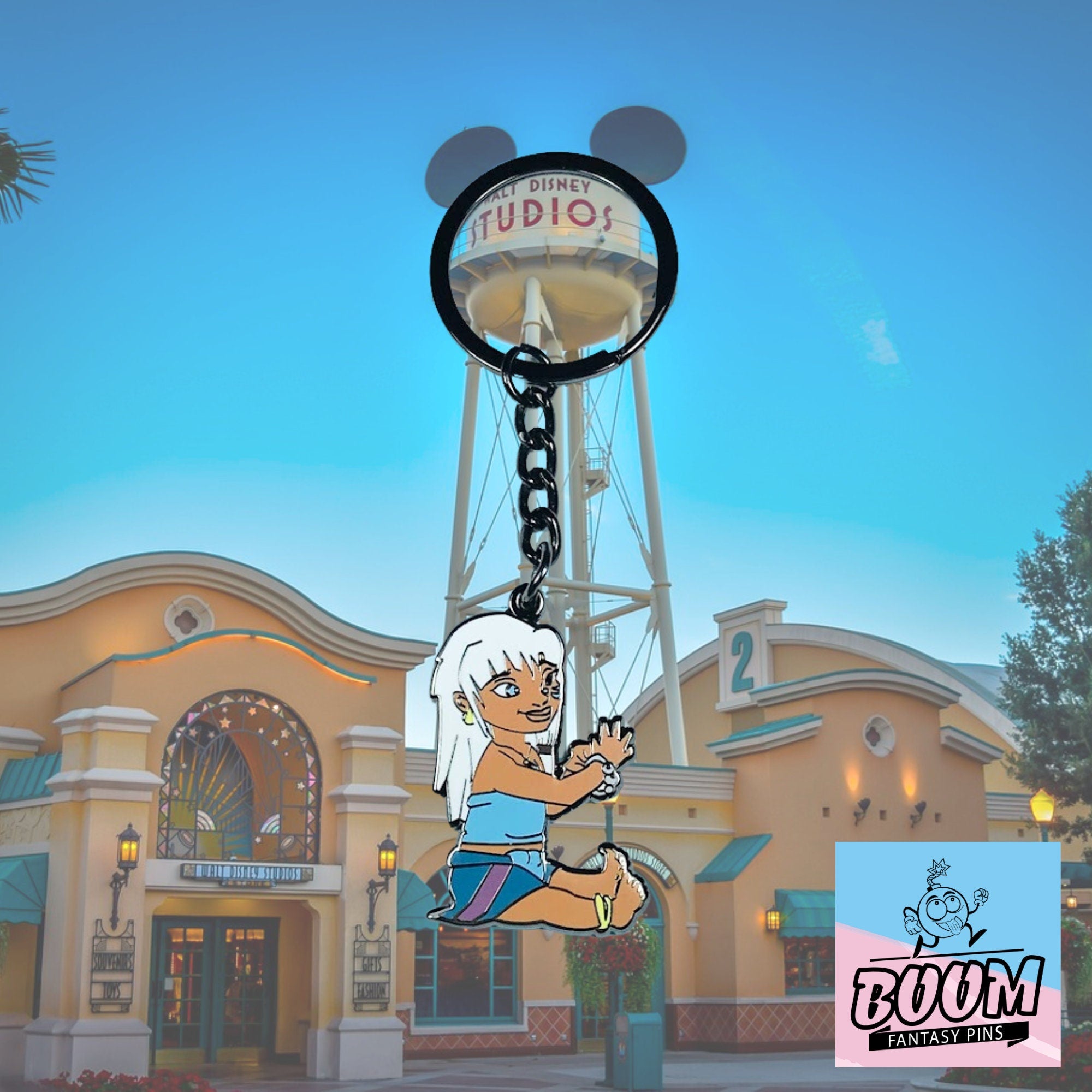 Porte-clés – Kida d'Atlantide, l'empire perdu – Disney Fantasy