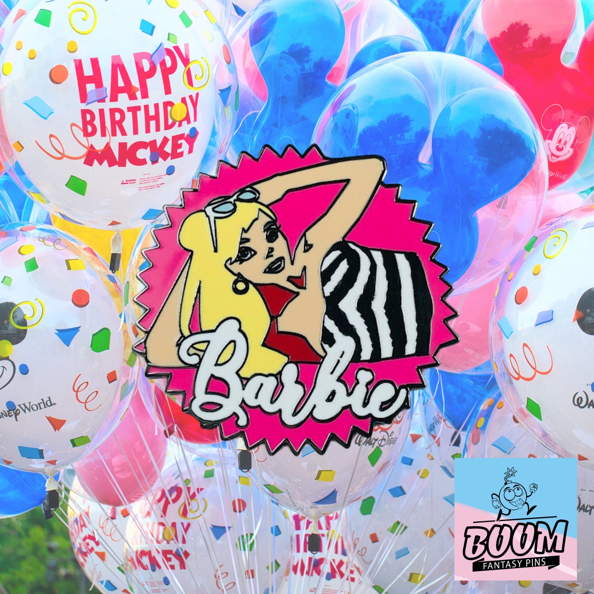 Pin – Barbie de Barbie – Disney Fantasy