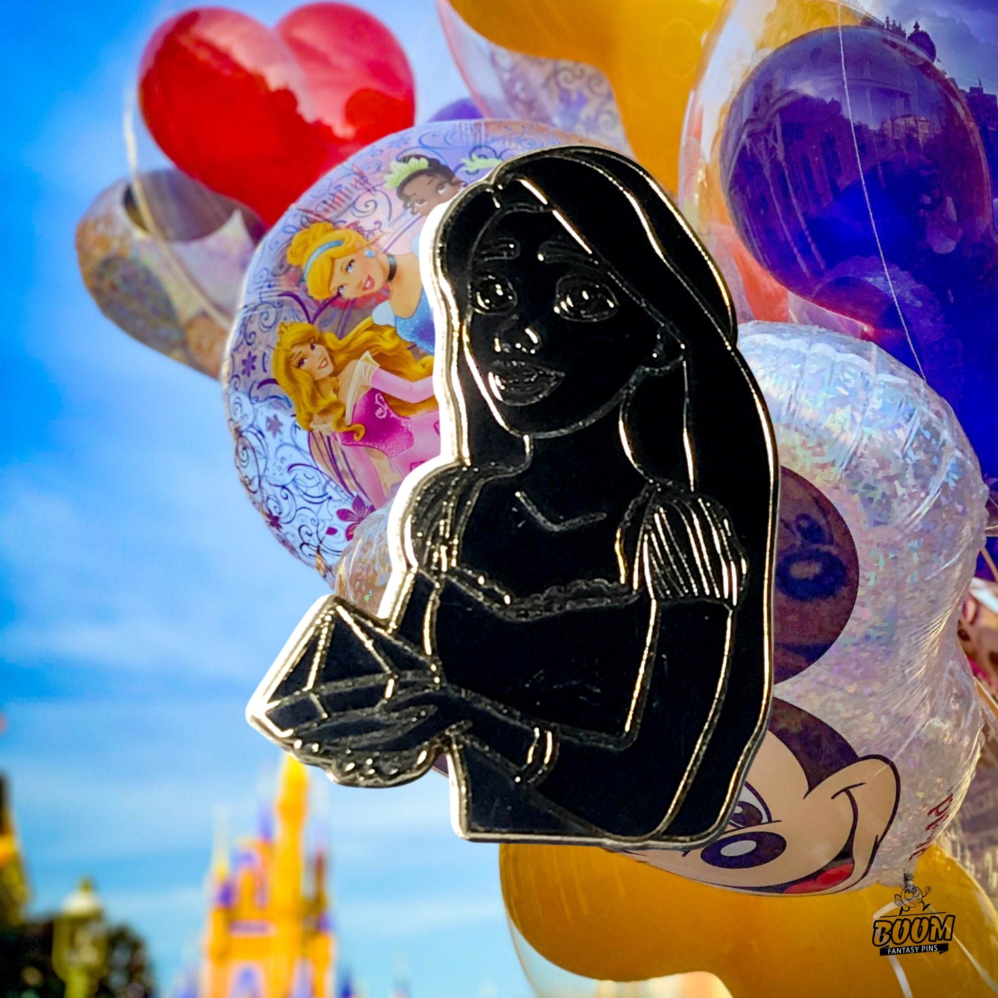 Pin's – Raiponce du film Raiponce – Disney Fantasy