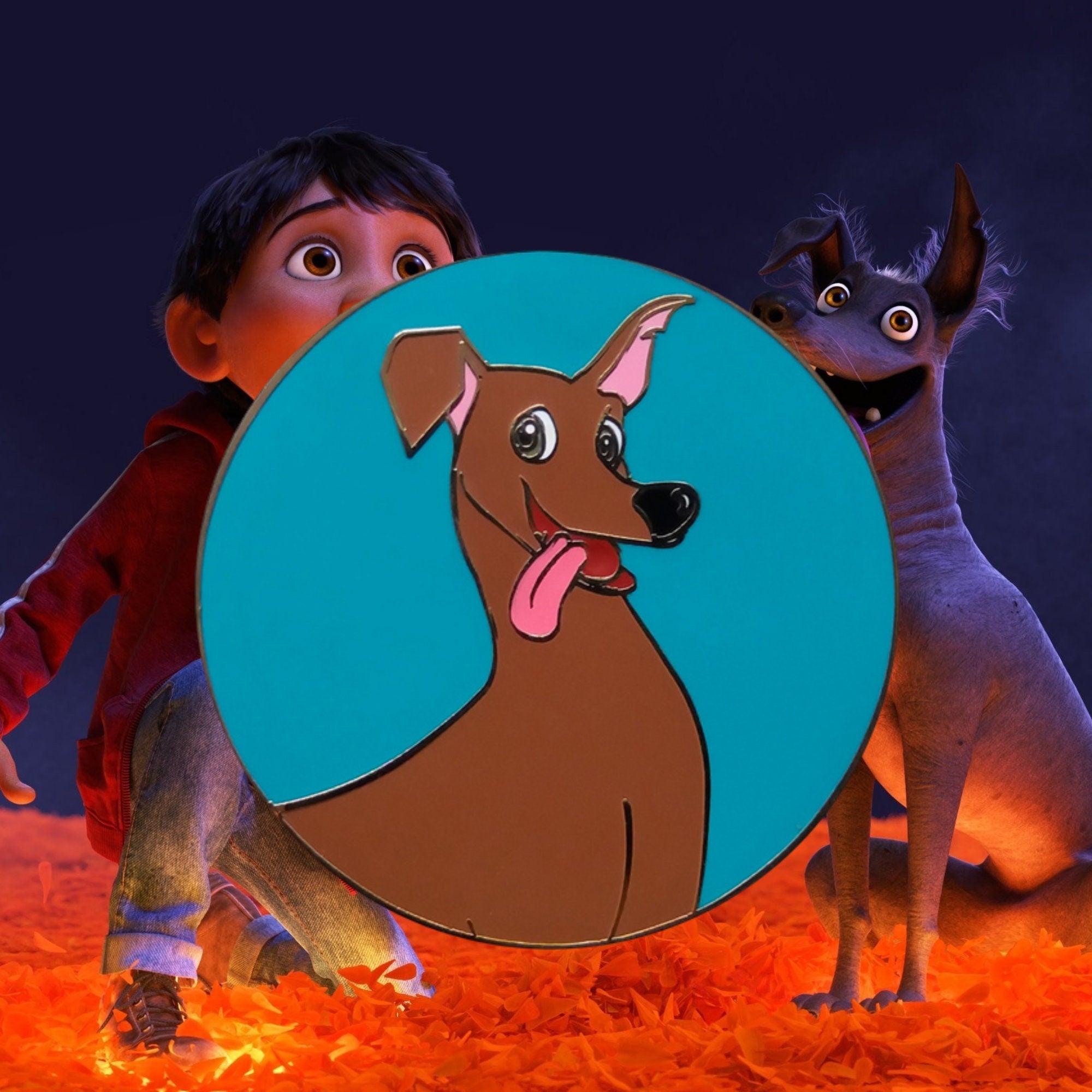 Pin – Dante de Coco – Fantasía Disney