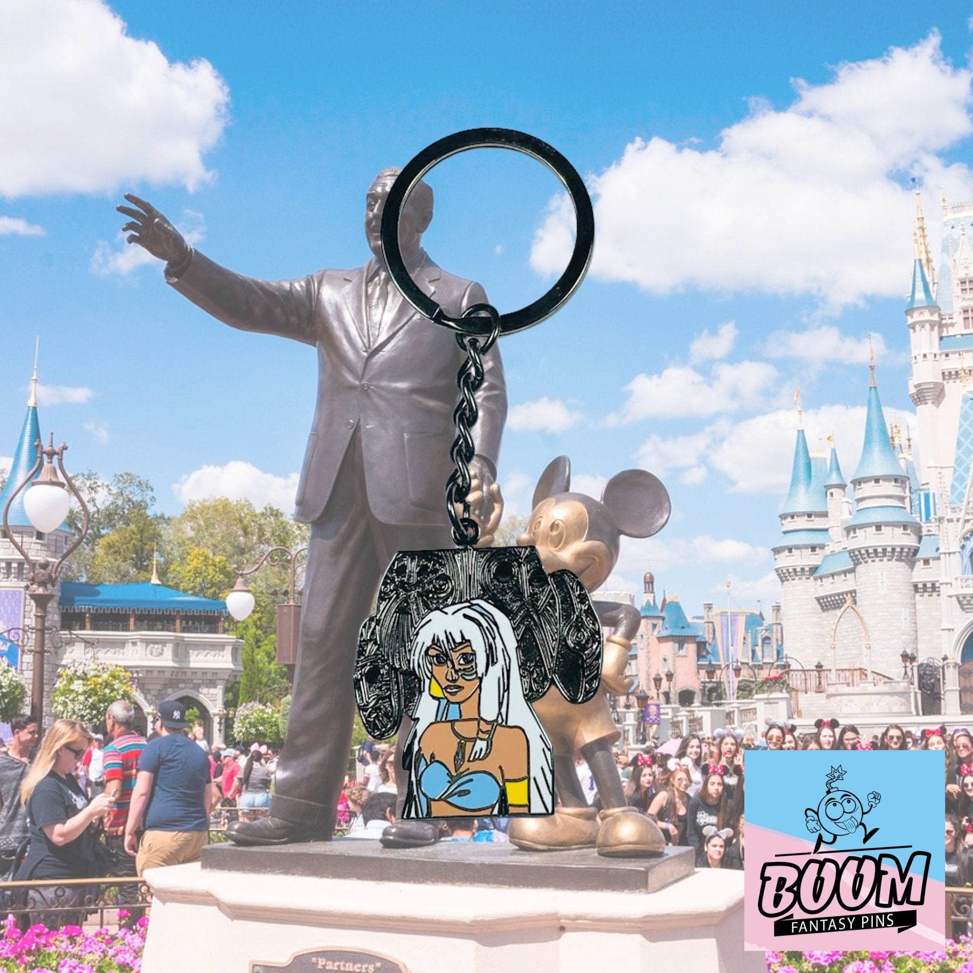 Porte-clés – Kida Nedakh d'Atlantide, l'empire perdu – Disney Fantasy