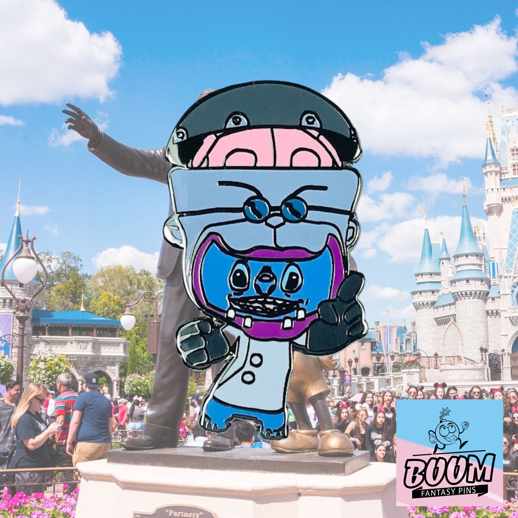 Pin – Experimento 626 de Lilo y Stitch – Disney Fantasy