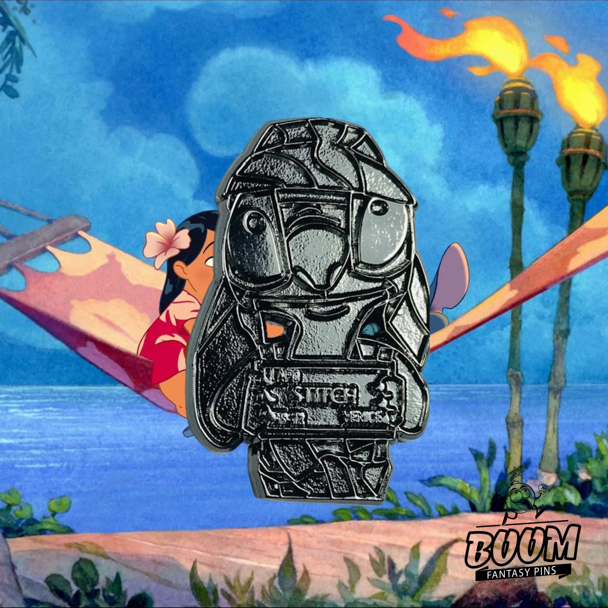 Pin – Stitch de Lilo &amp; Stitch – Disney Fantasy