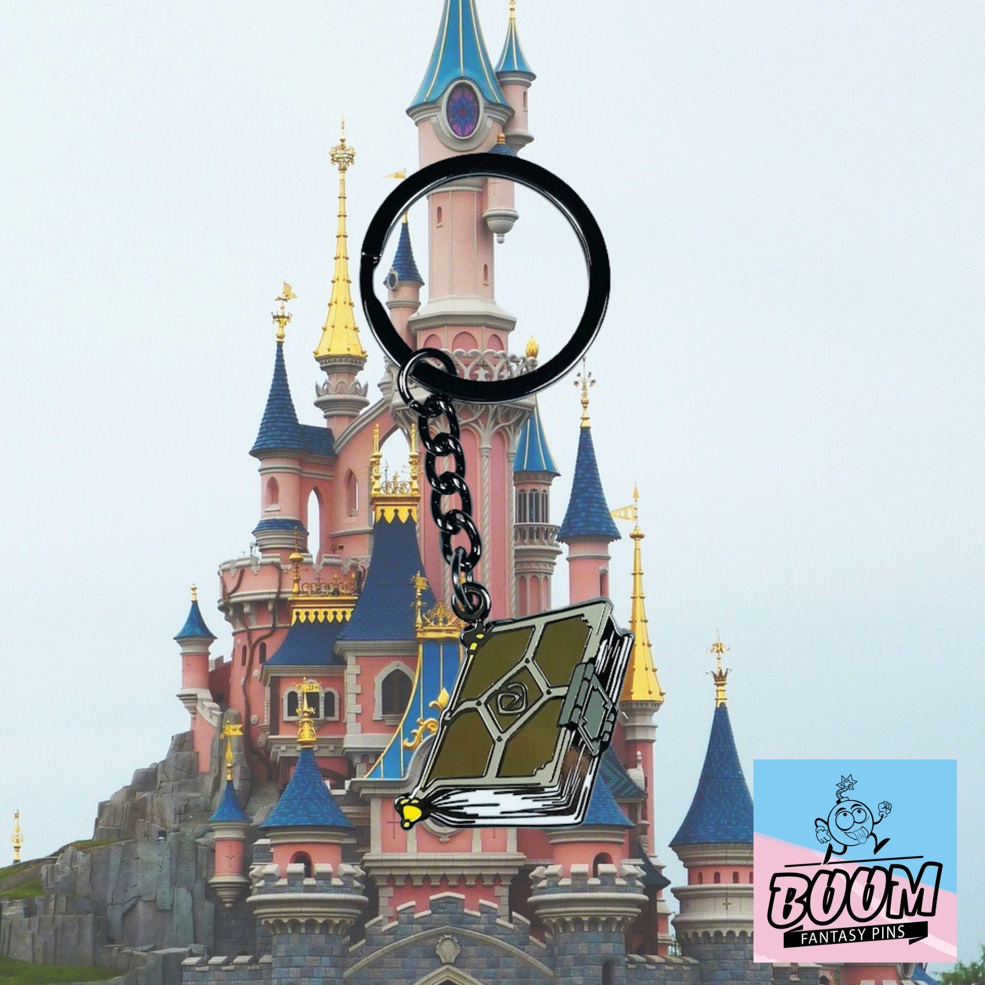 Porte-clés – Milo Thatch d'Atlantide, l'empire perdu – Disney Fantasy