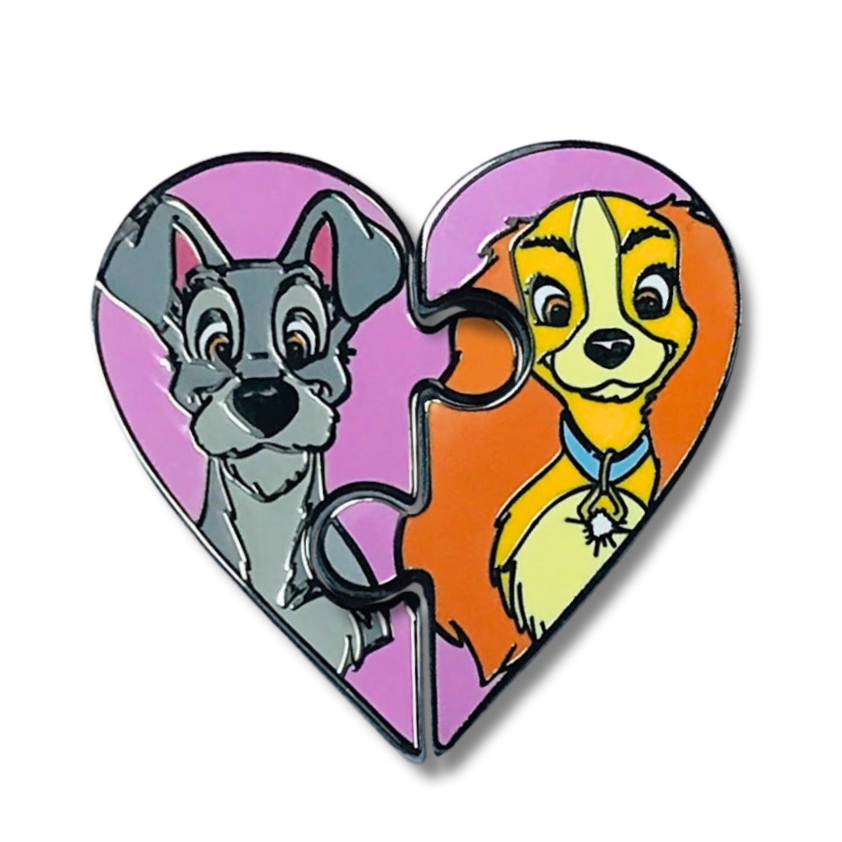 Pin – La Dama y el Vagabundo de La Dama y el Vagabundo – Disney Fantasy