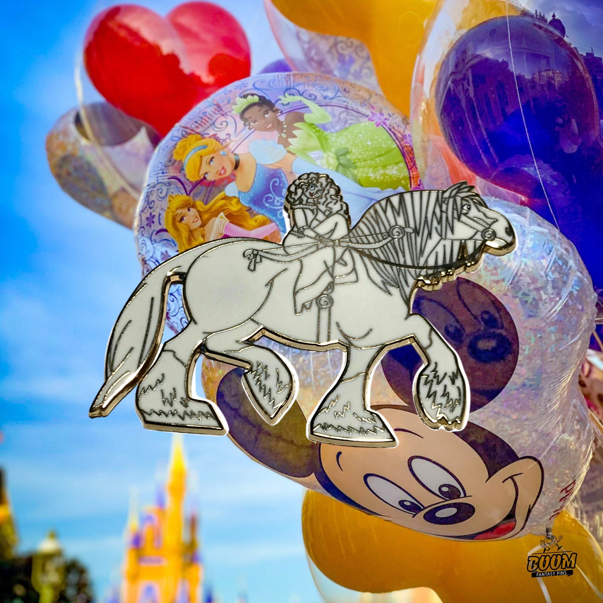 Pin – Princesa Mérida de Valiente – Disney Fantasy