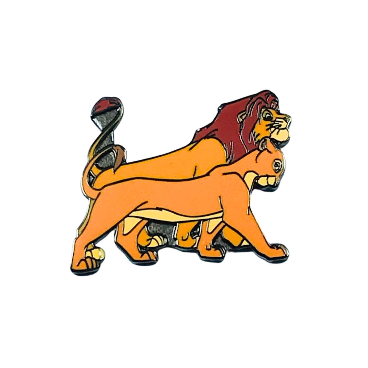 Pin – Nala y Simba de El Rey León – Disney Fantasy