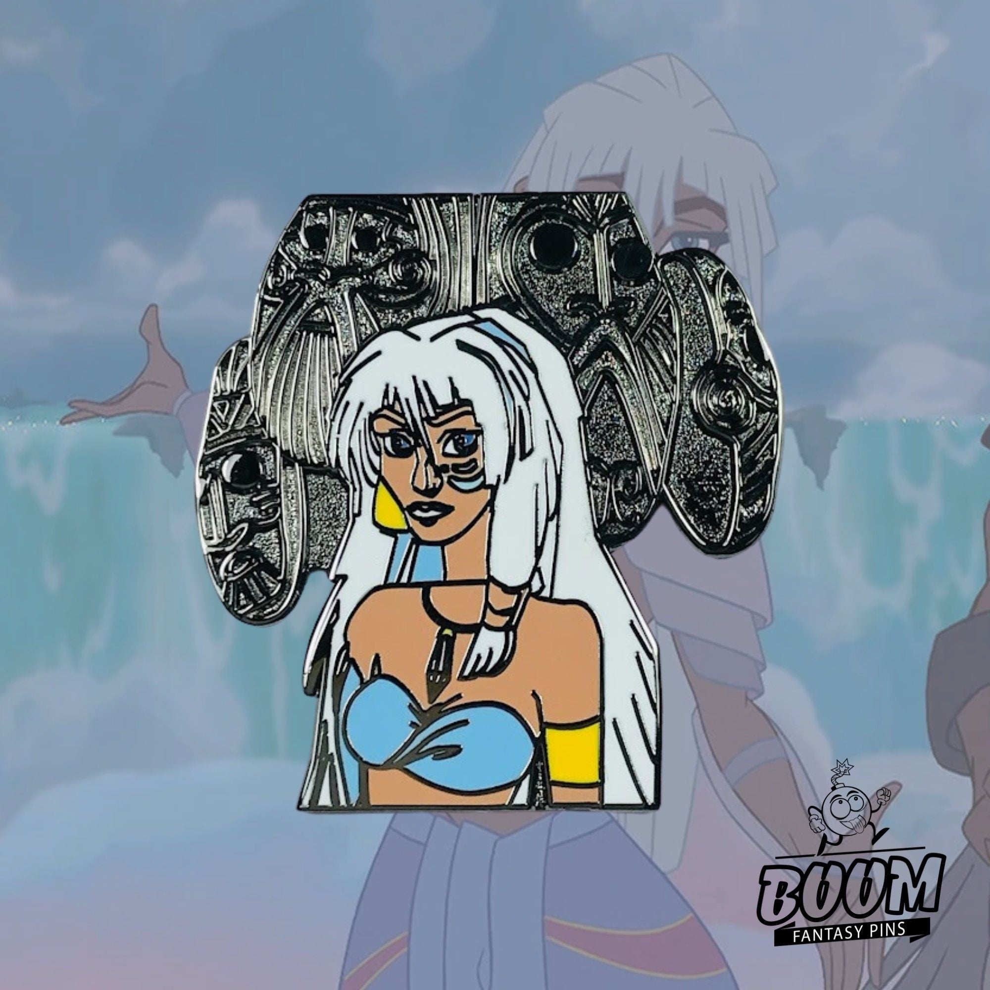 Épingle – Reine Kida Nedakh d'Atlantide, l'empire perdu – Disney Fantasy