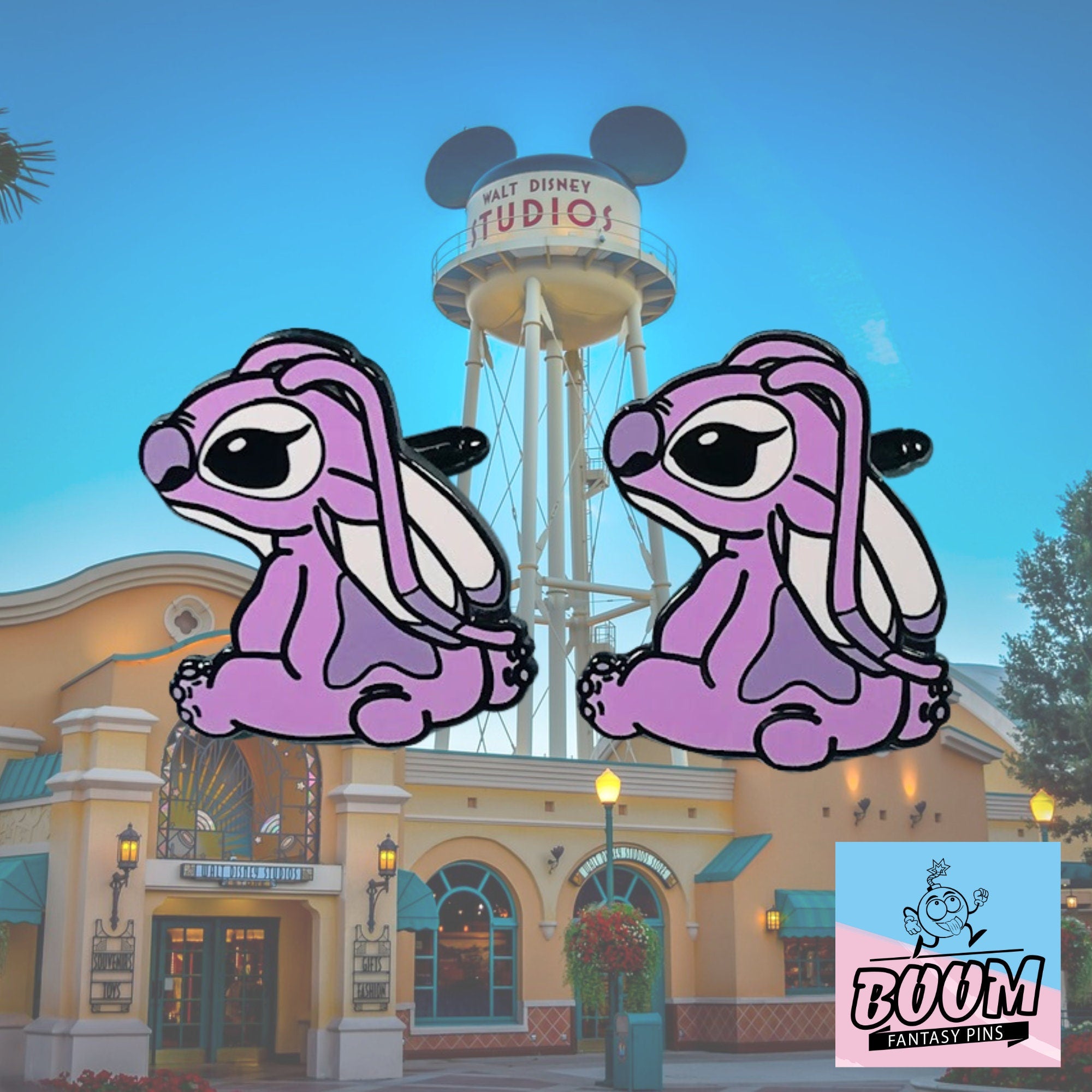 Gemelos – Ángel de Lilo y Stitch – Disney Fantasy