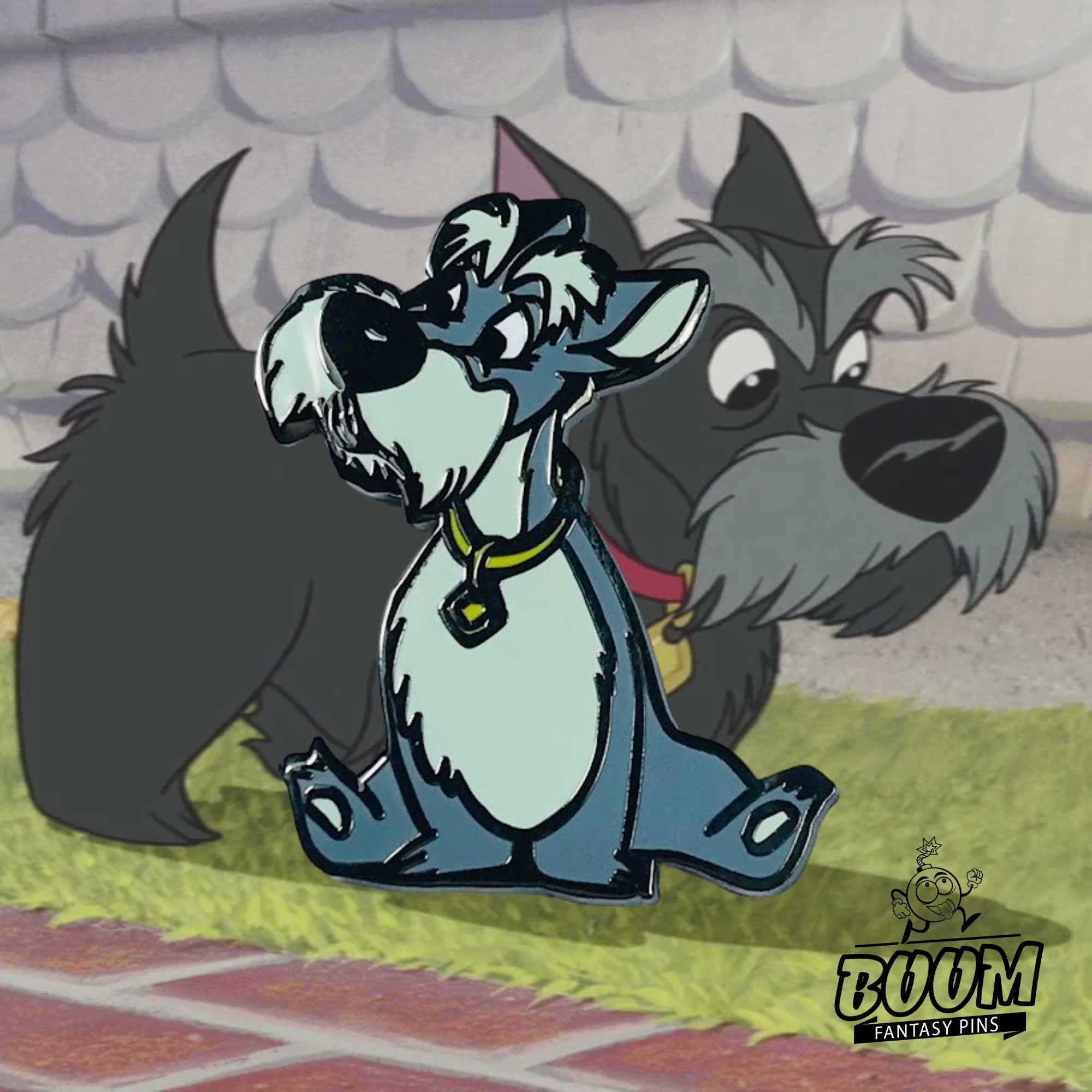 Pin – Jock from Lady and the Tramp – Disney Fantasy