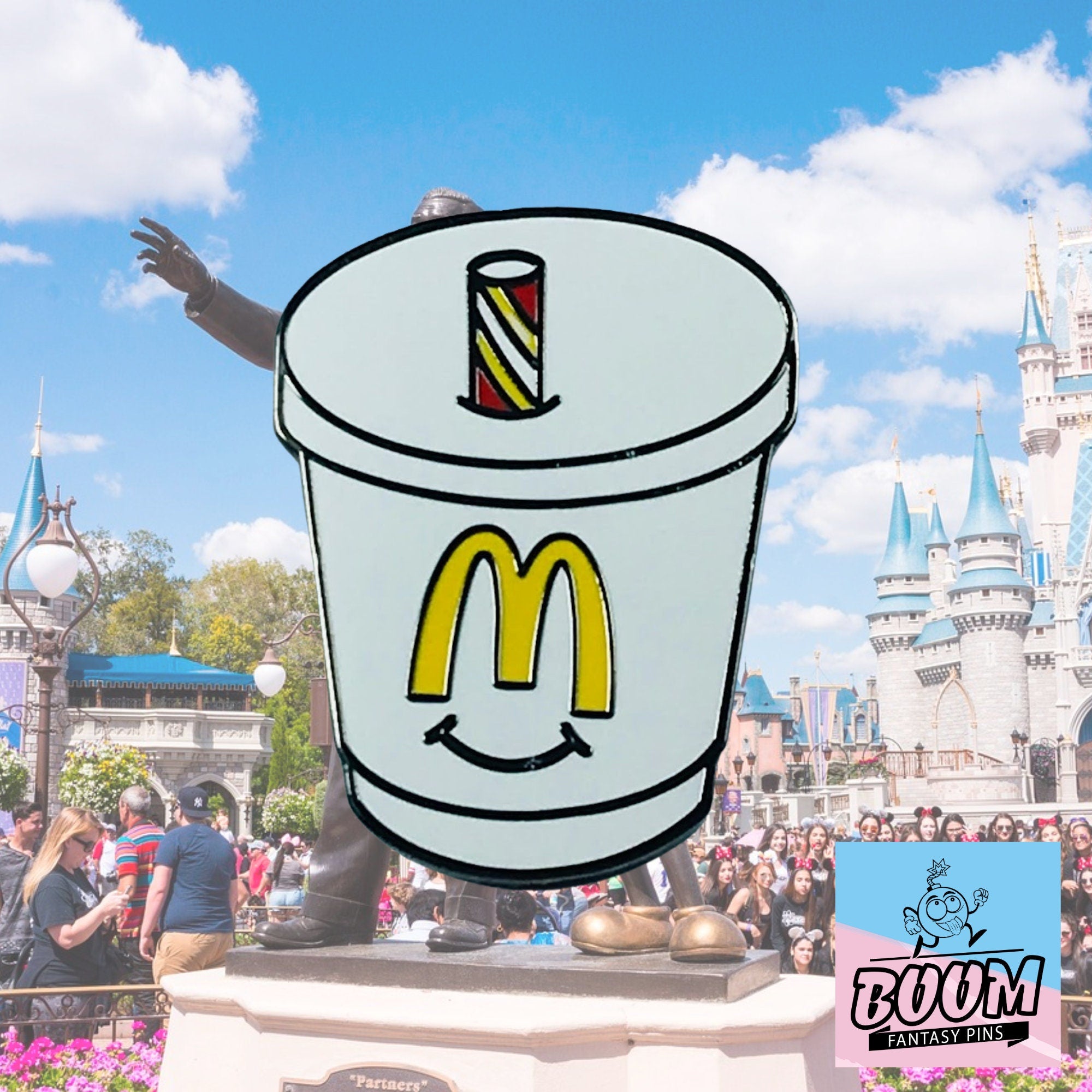 Pin – Colección de bebidas de Disney Fantasy – Disney Fantasy