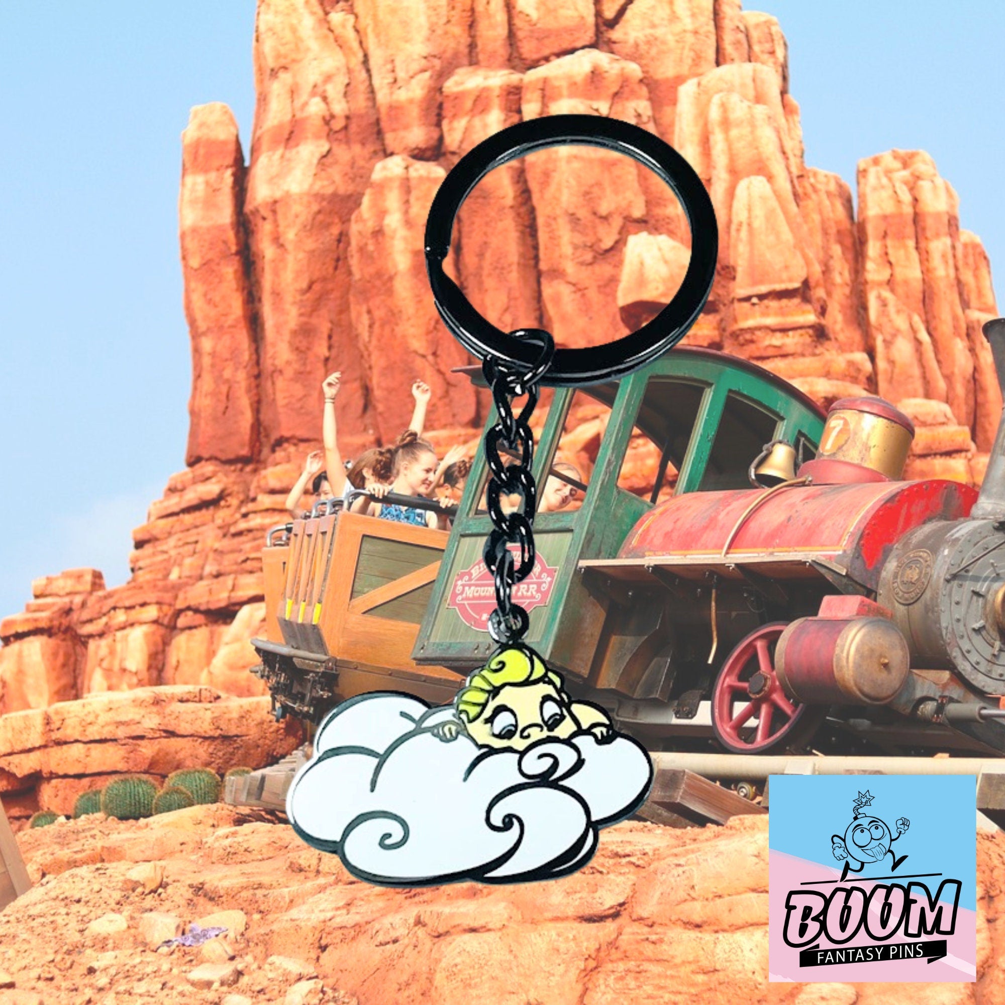 Porte-clés – Bébé Hercule du film Hercule – Disney Fantasy