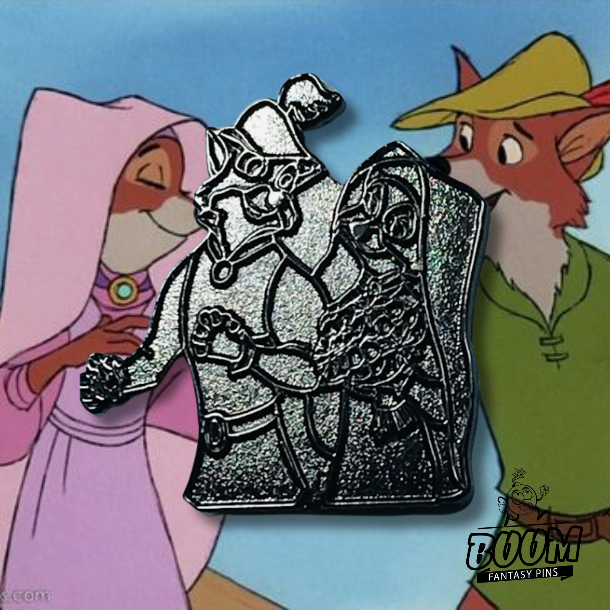 Pin – Lady Marian y Robin Hood de Robin Hood – Disney Fantasy