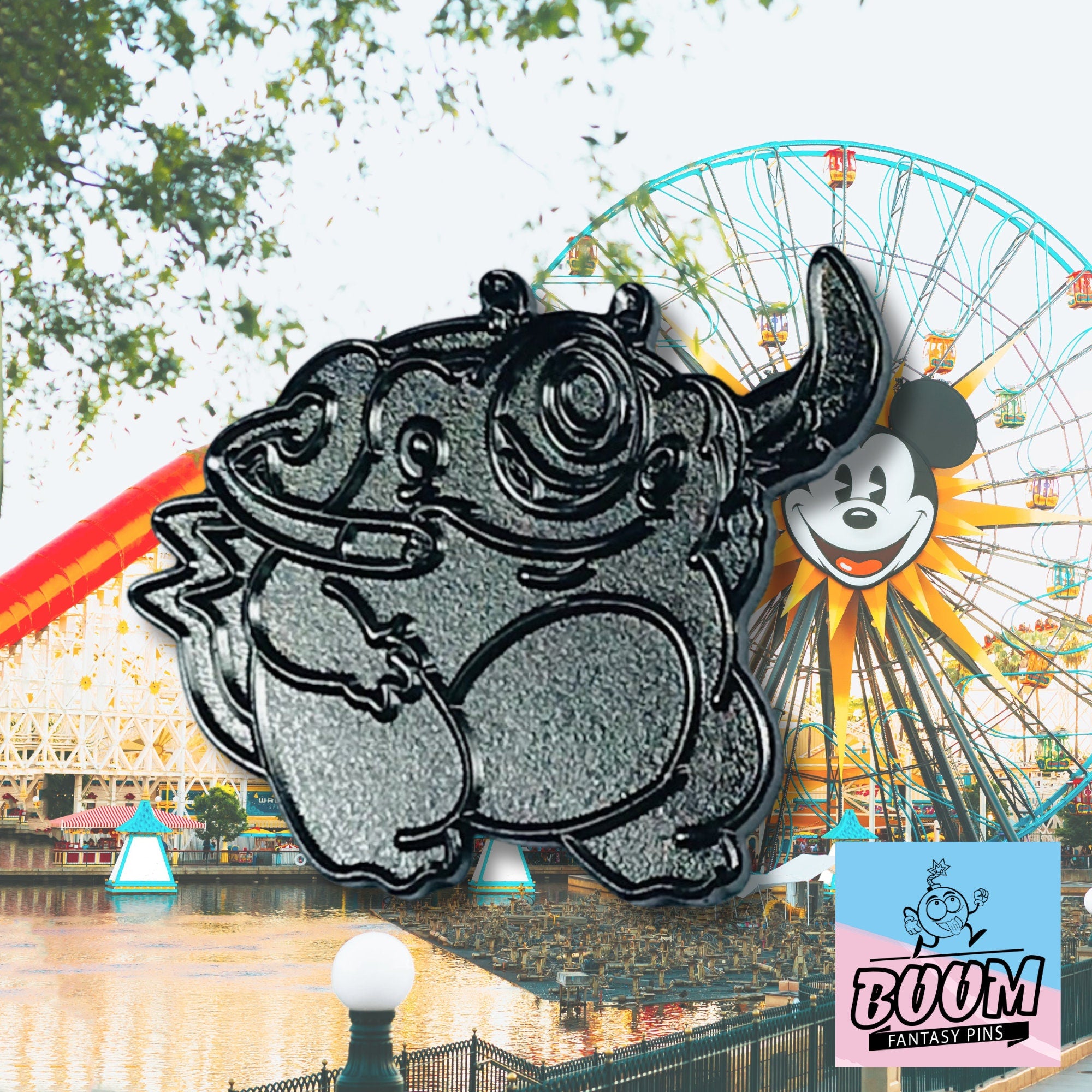 Pin – Experimento 274 Phonehead Alexander de Lilo &amp; Stitch – Disney Fantasy