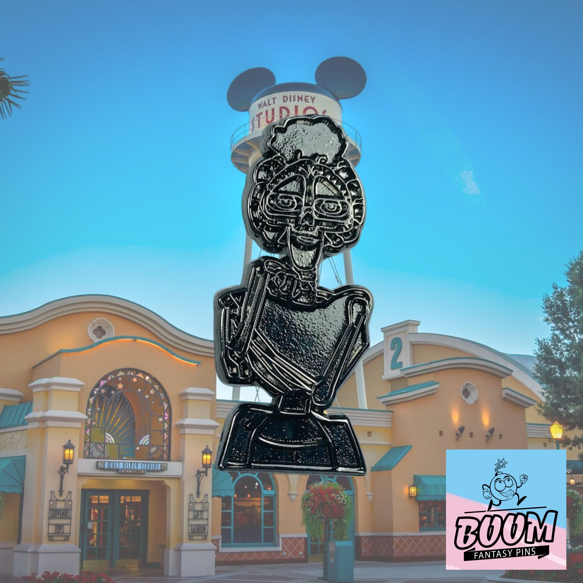 Pin's – Tante Victoria de Coco – Disney Fantasy