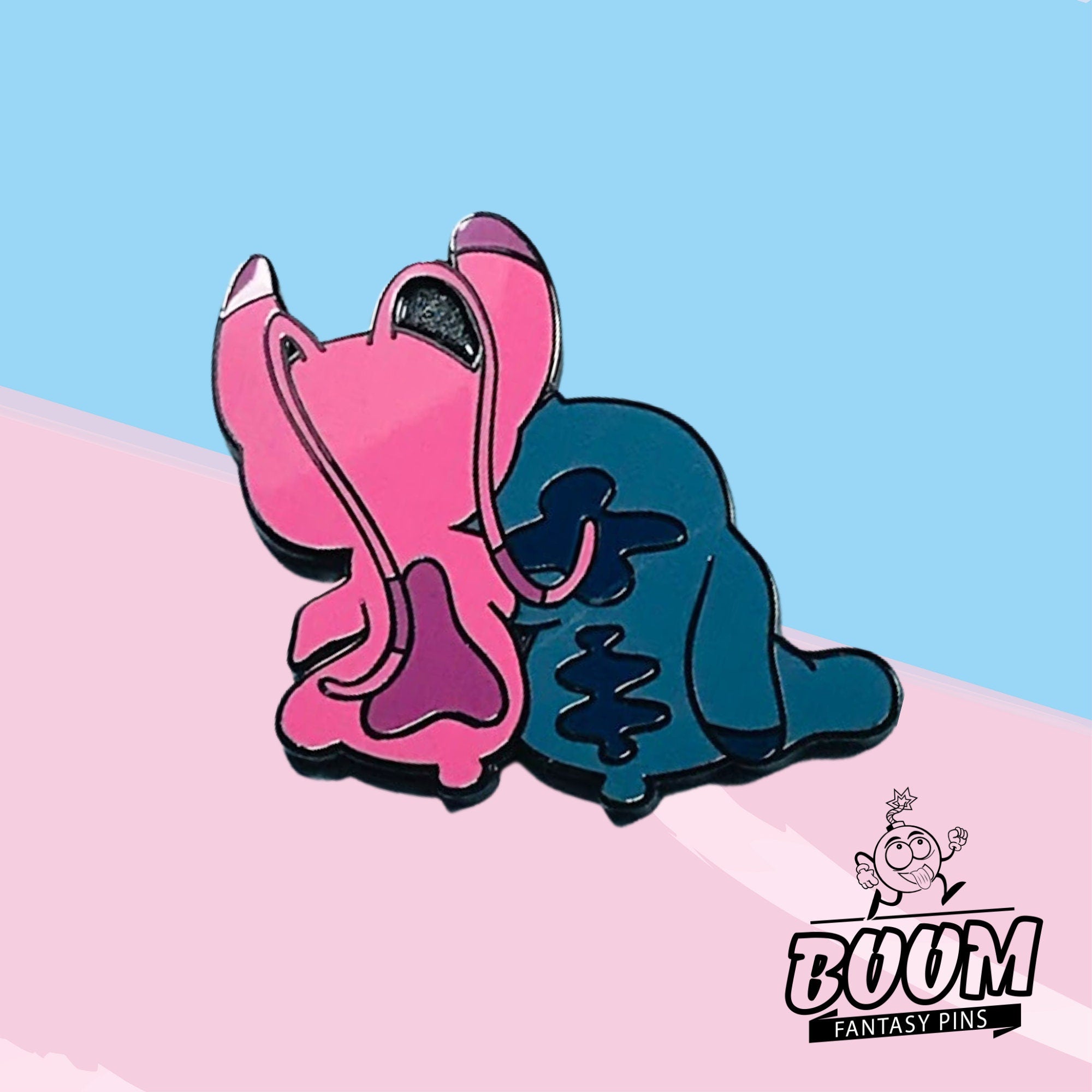 Pin – Stitch y Ángel de Lilo y Stitch – Disney Fantasy