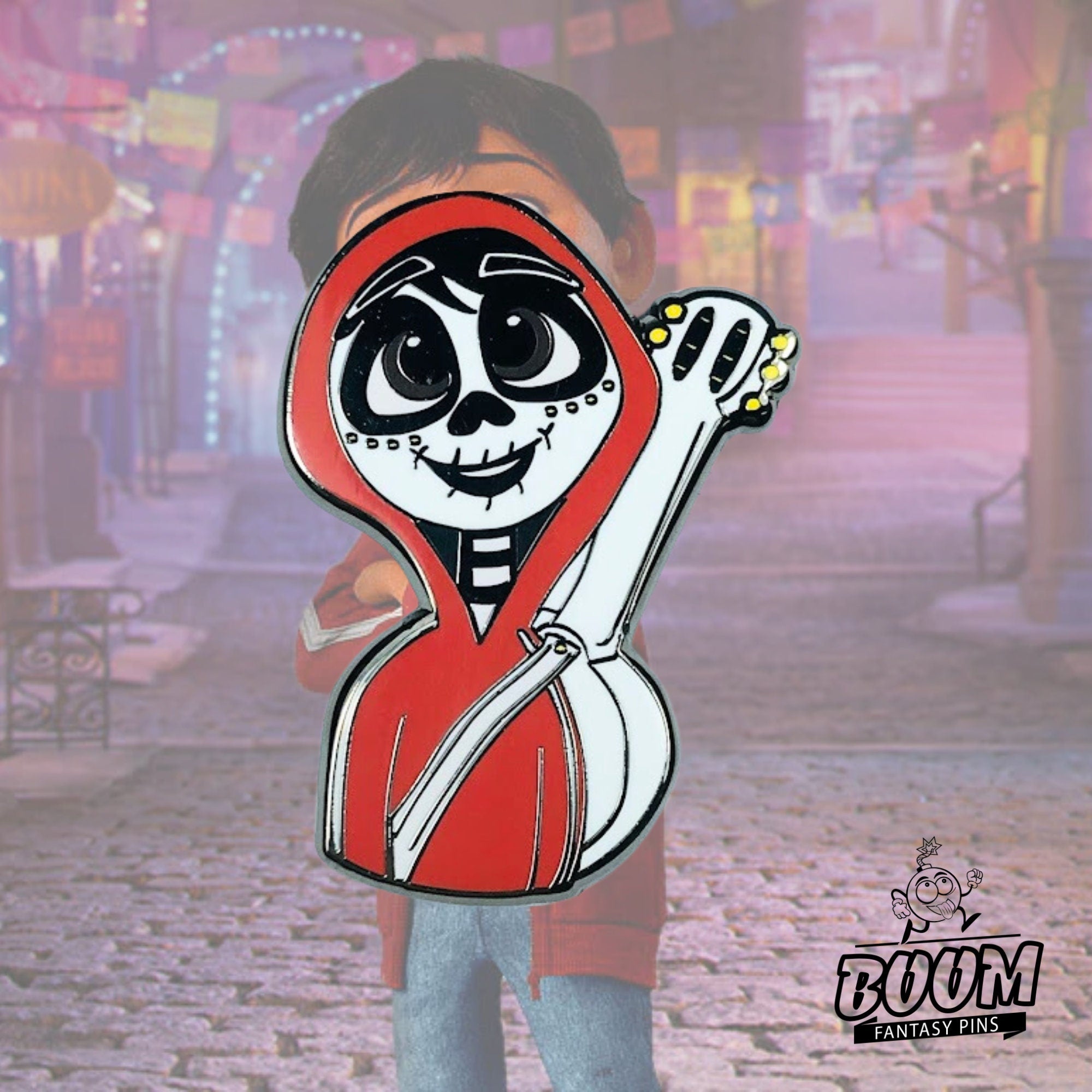 Pin's – Miguel Rivera de Coco – Disney Fantasy