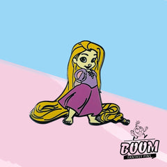 Pin's – Raiponce enfant du film Raiponce – Disney Fantasy