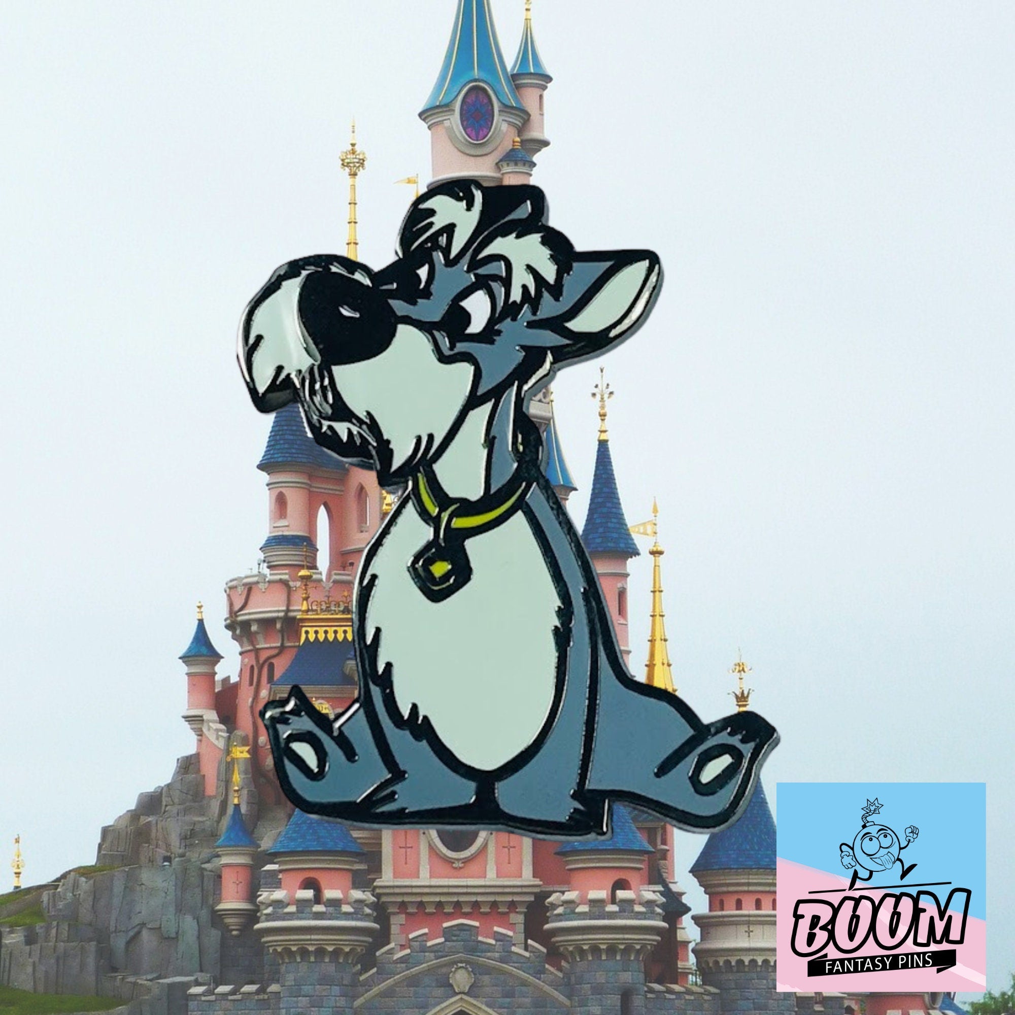 Pin – Jock from Lady and the Tramp – Disney Fantasy