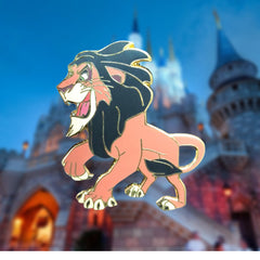 Pin's – Scar du Roi Lion – Disney Fantasy