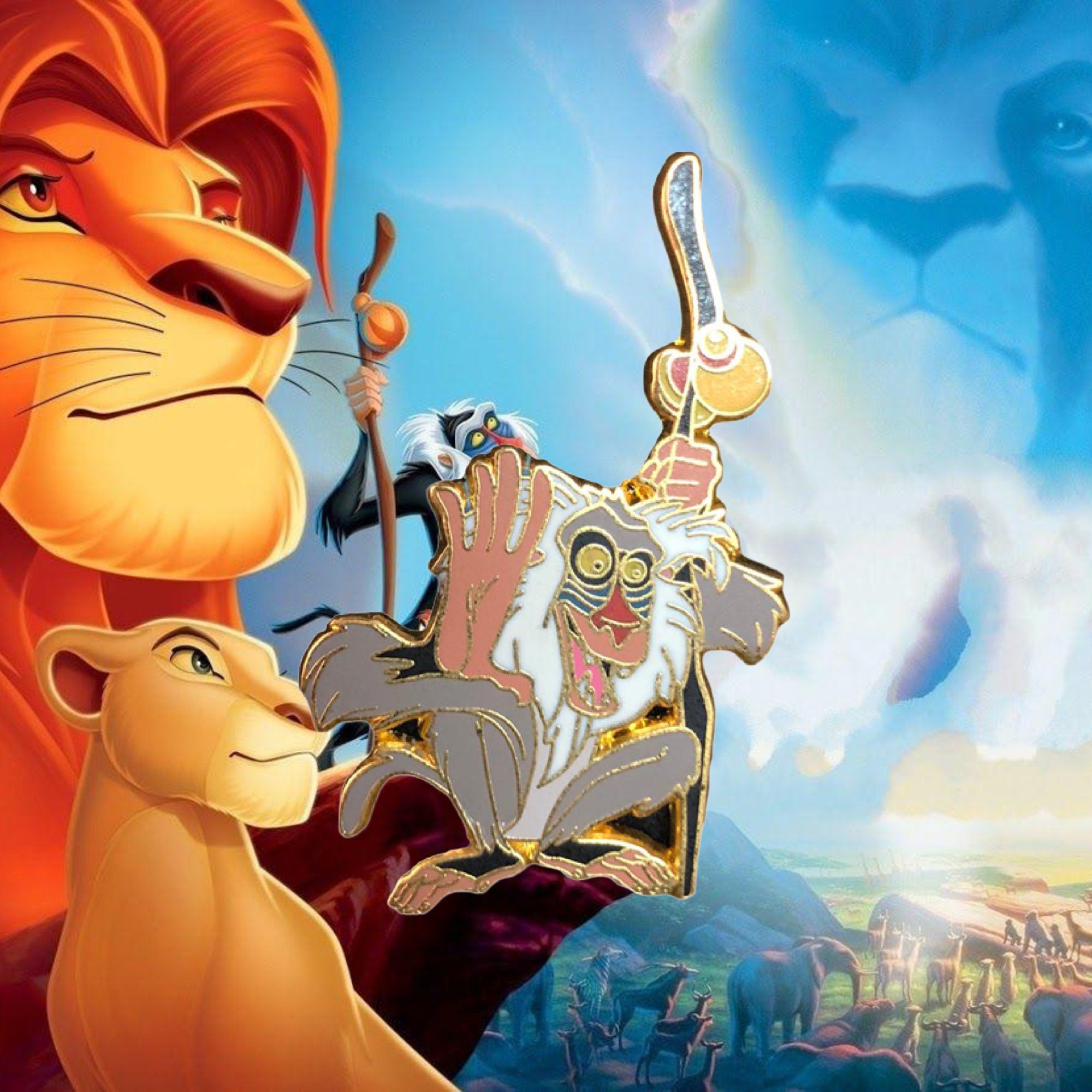 Pin's – Rafiki du Roi Lion – Disney Fantasy