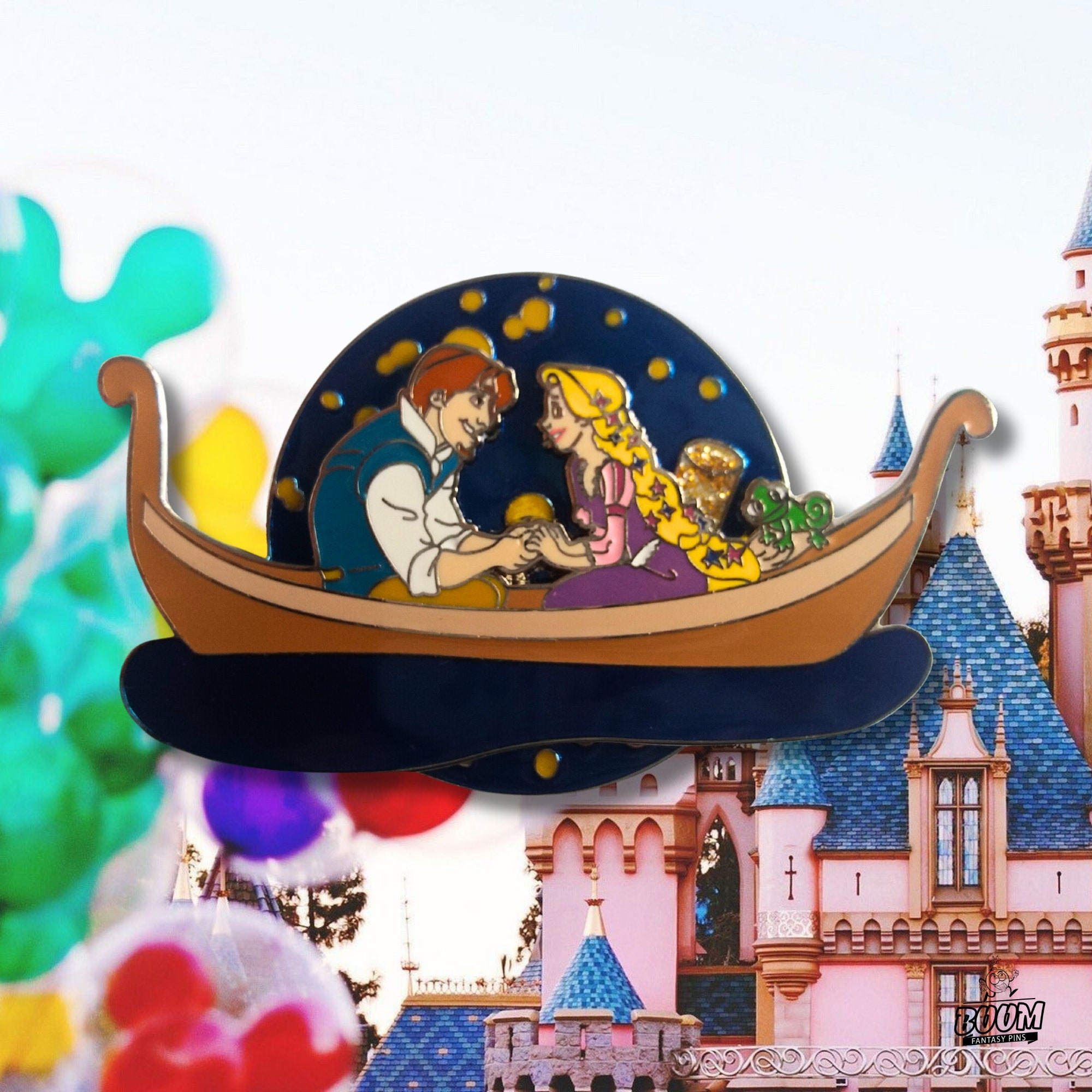Pin – Rapunzel y Flynn Rider de Enredados – Disney Fantasy